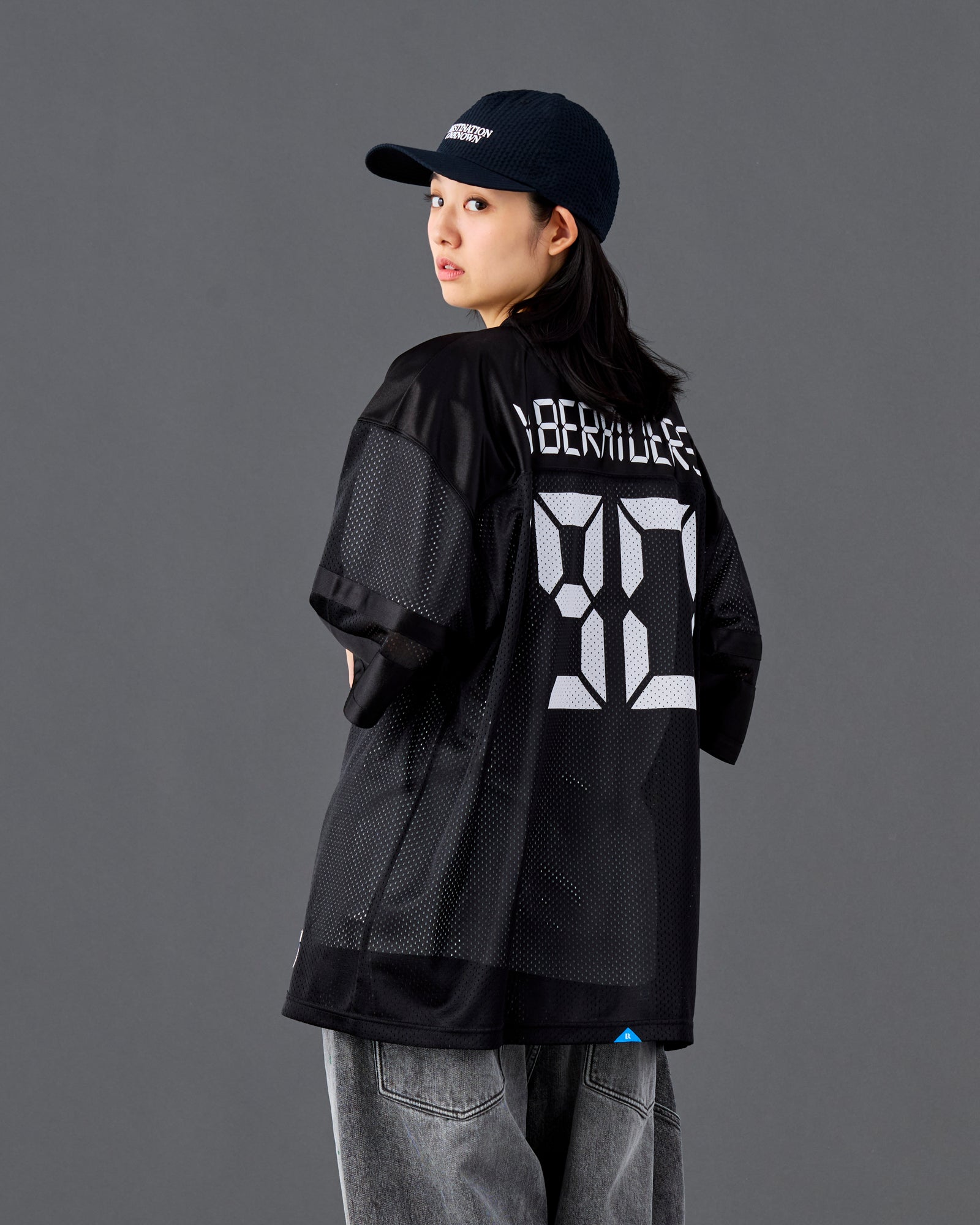 DIGITAL LOGO FOOTBALL TEE