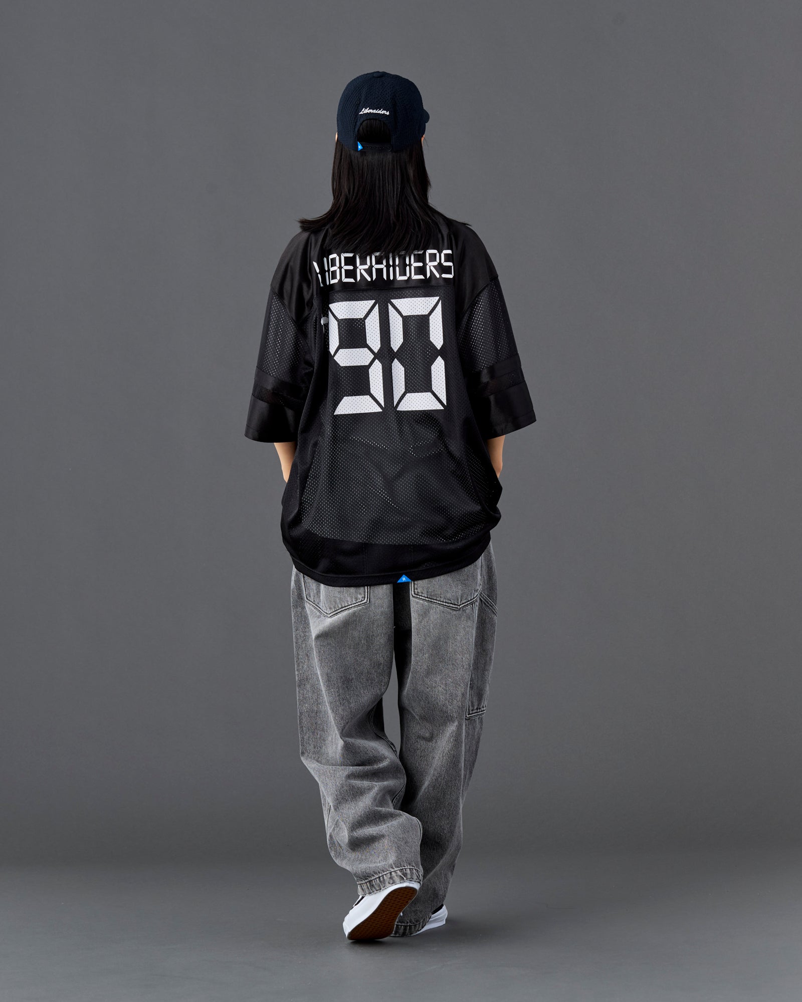DIGITAL LOGO FOOTBALL TEE
