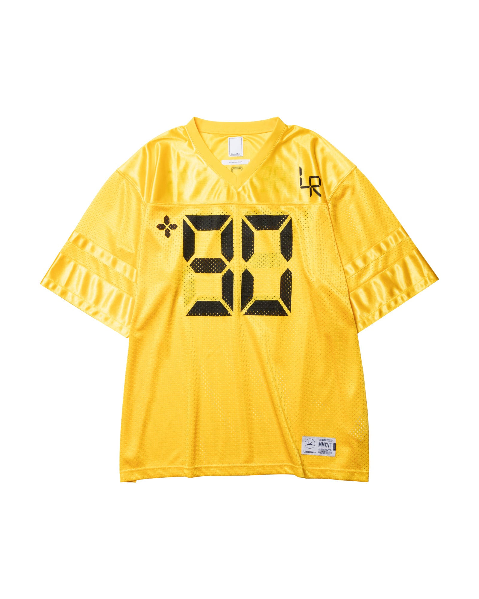 DIGITAL LOGO FOOTBALL TEE