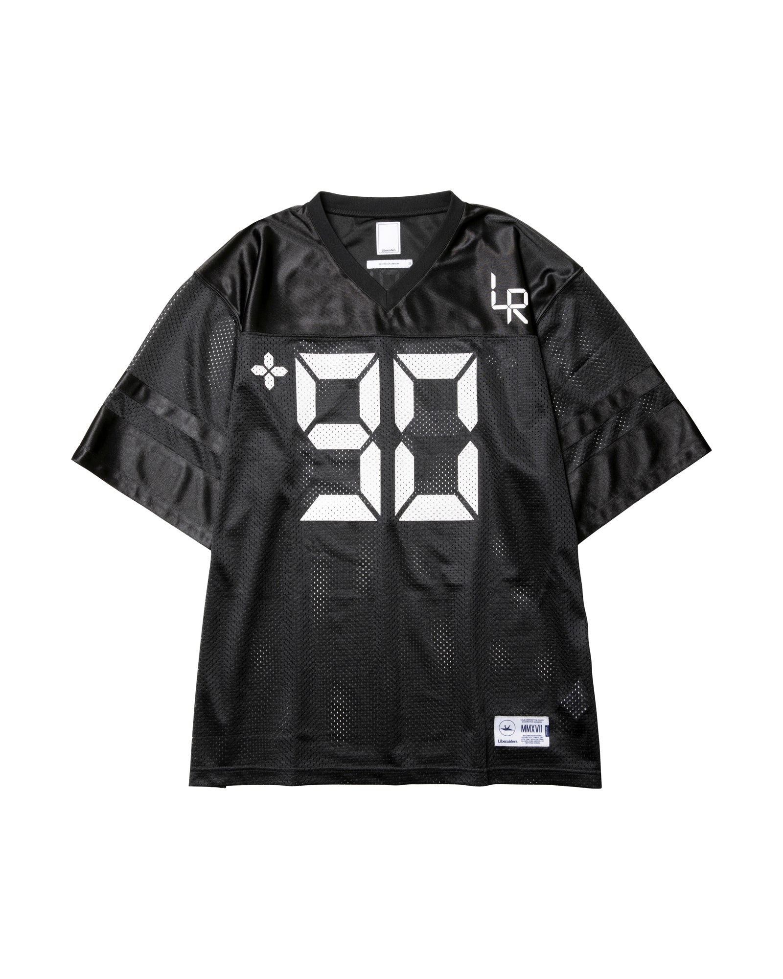 DIGITAL LOGO FOOTBALL TEE