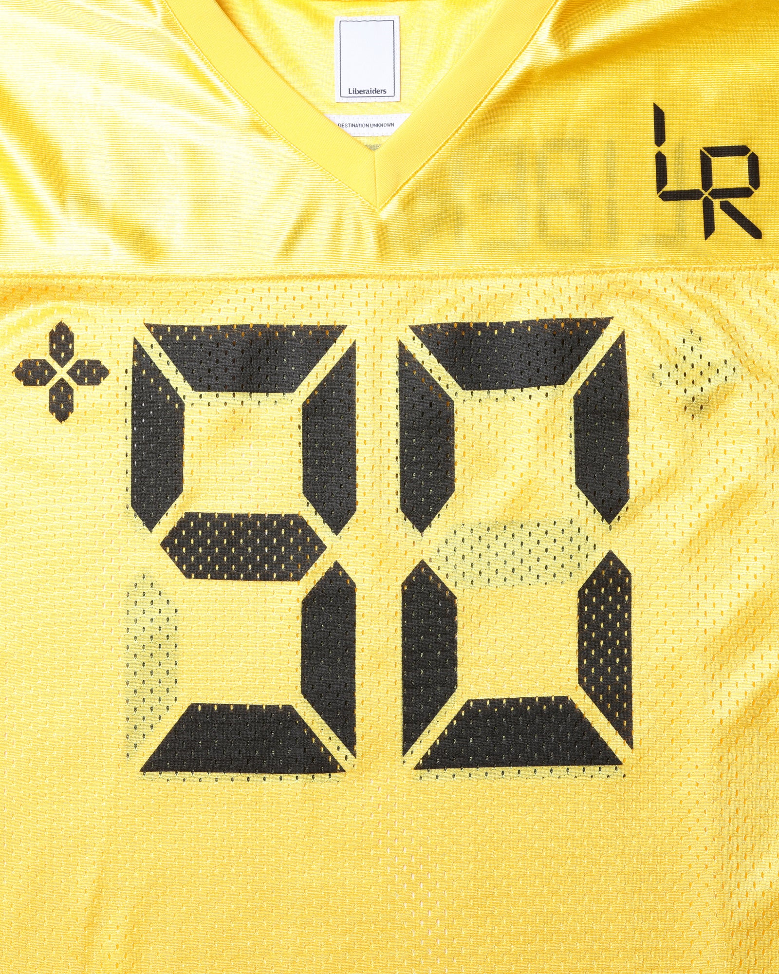 DIGITAL LOGO FOOTBALL TEE