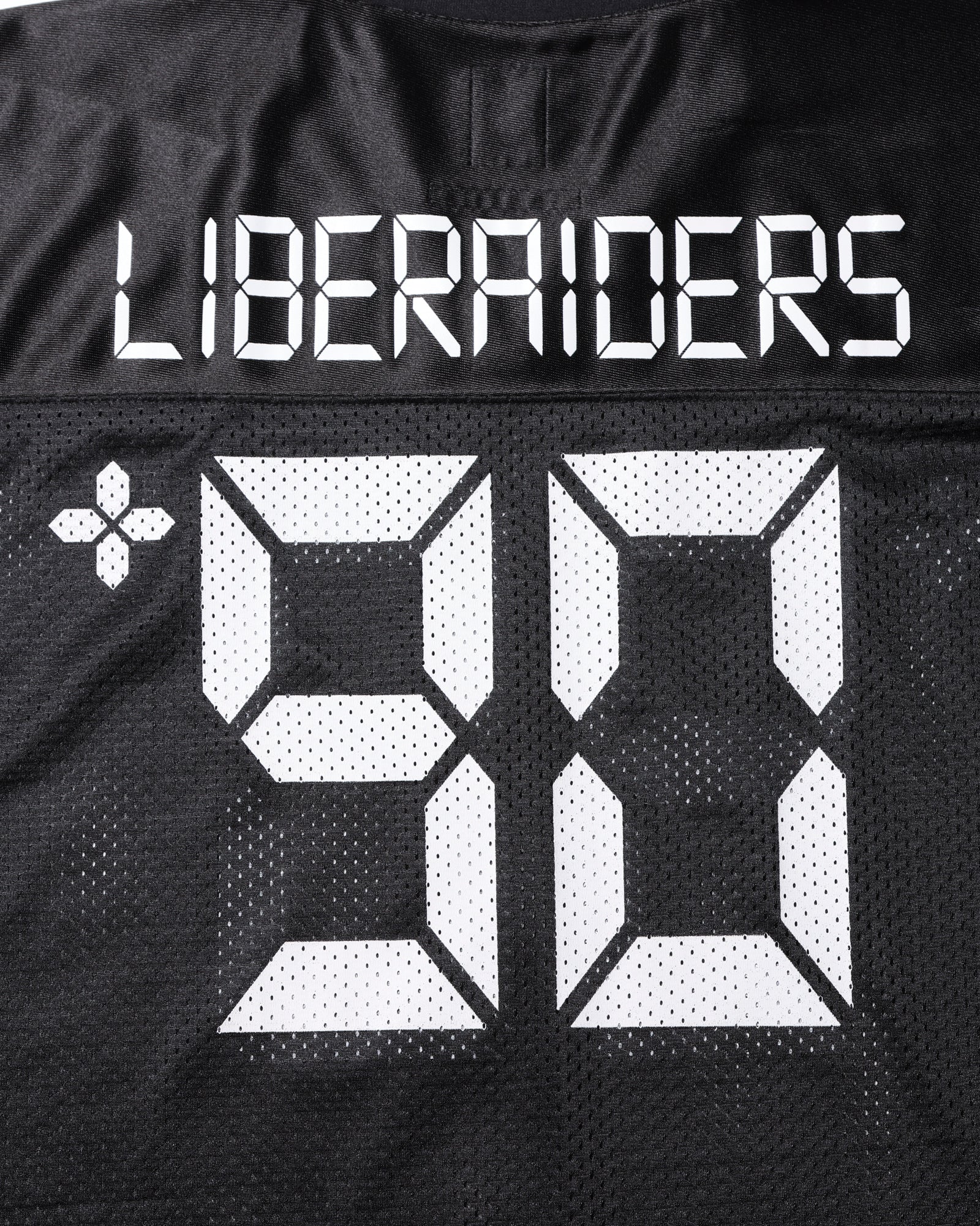 DIGITAL LOGO FOOTBALL TEE