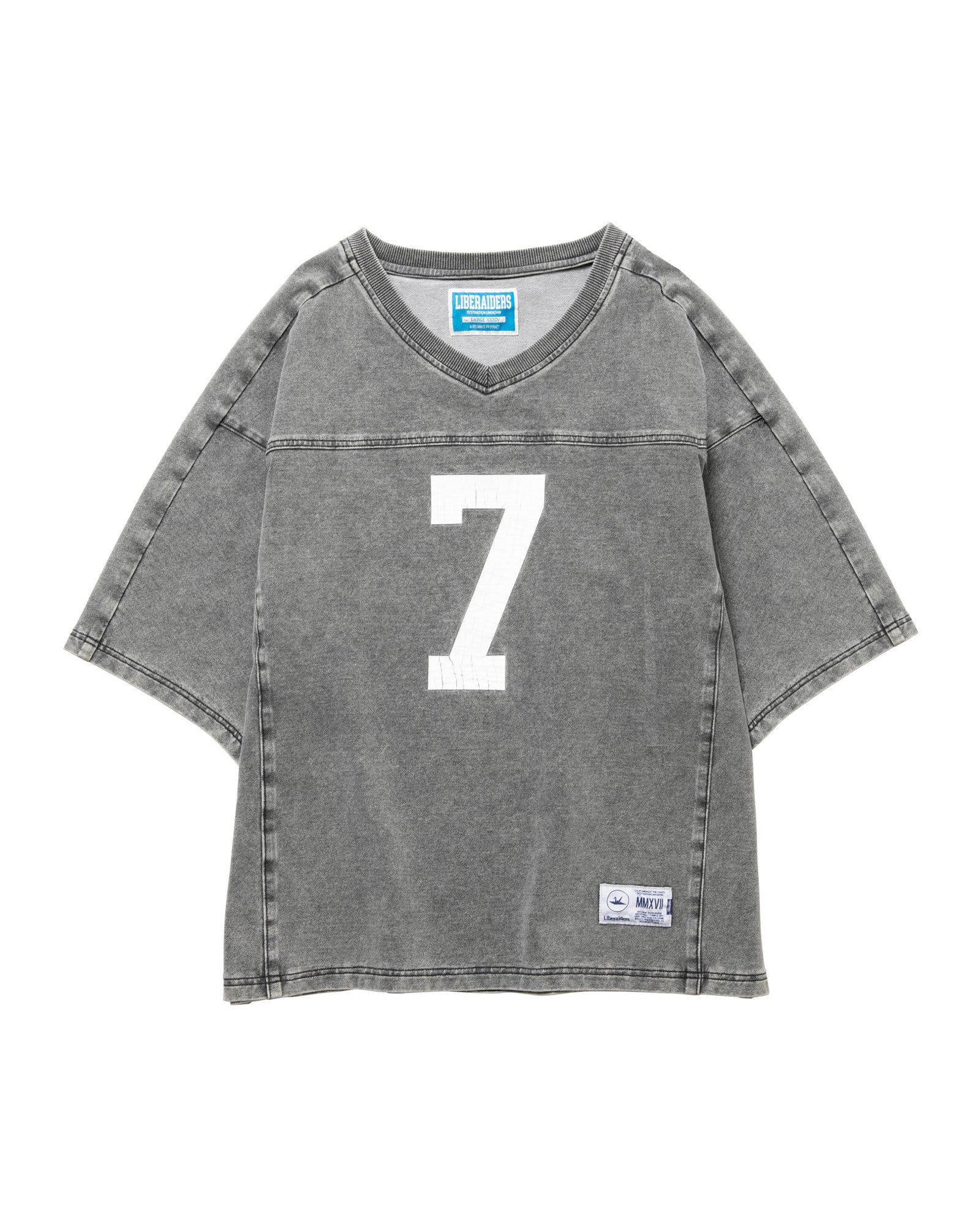 DENIM HOCKEY SHIRT