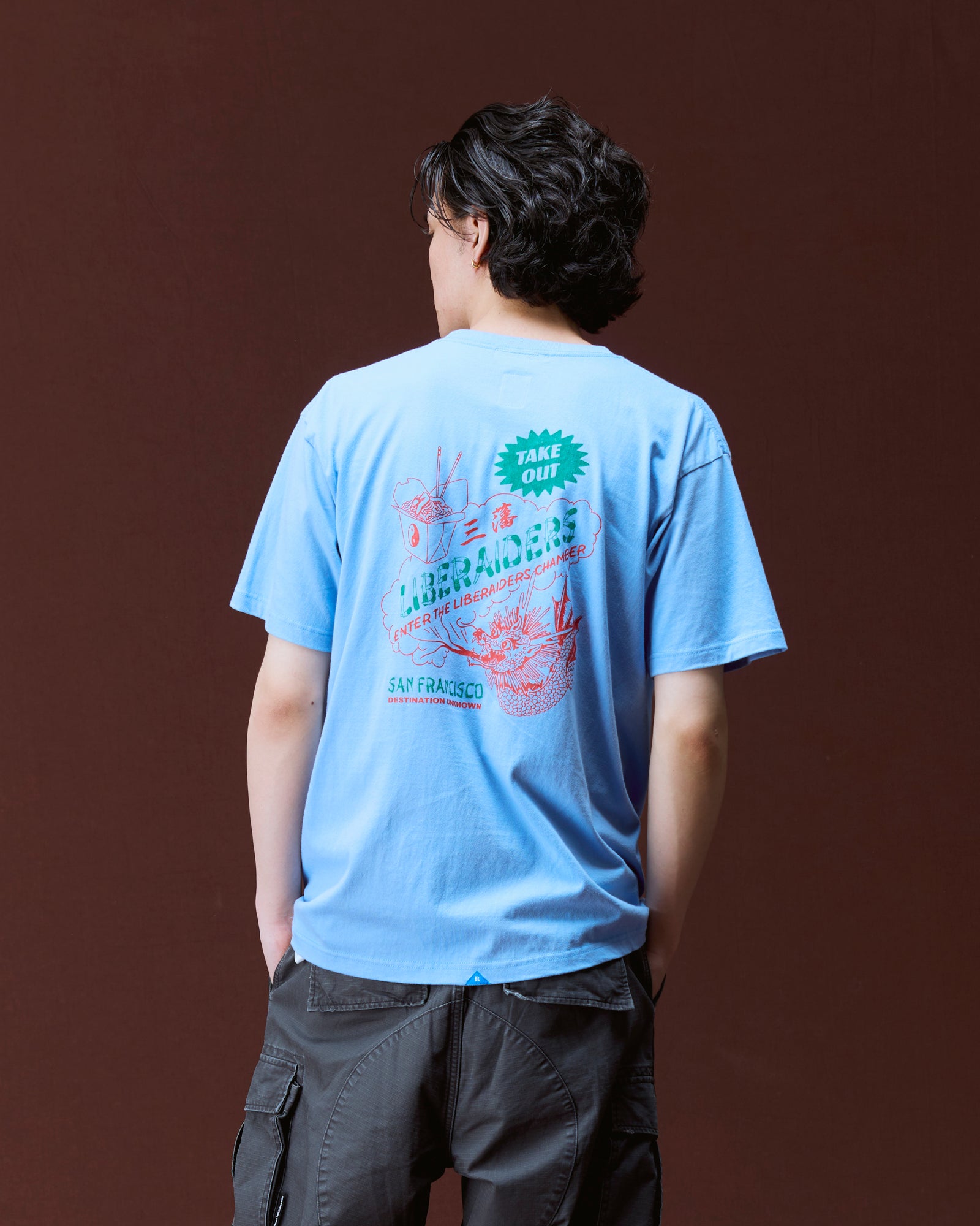 CHINATOWN TEE