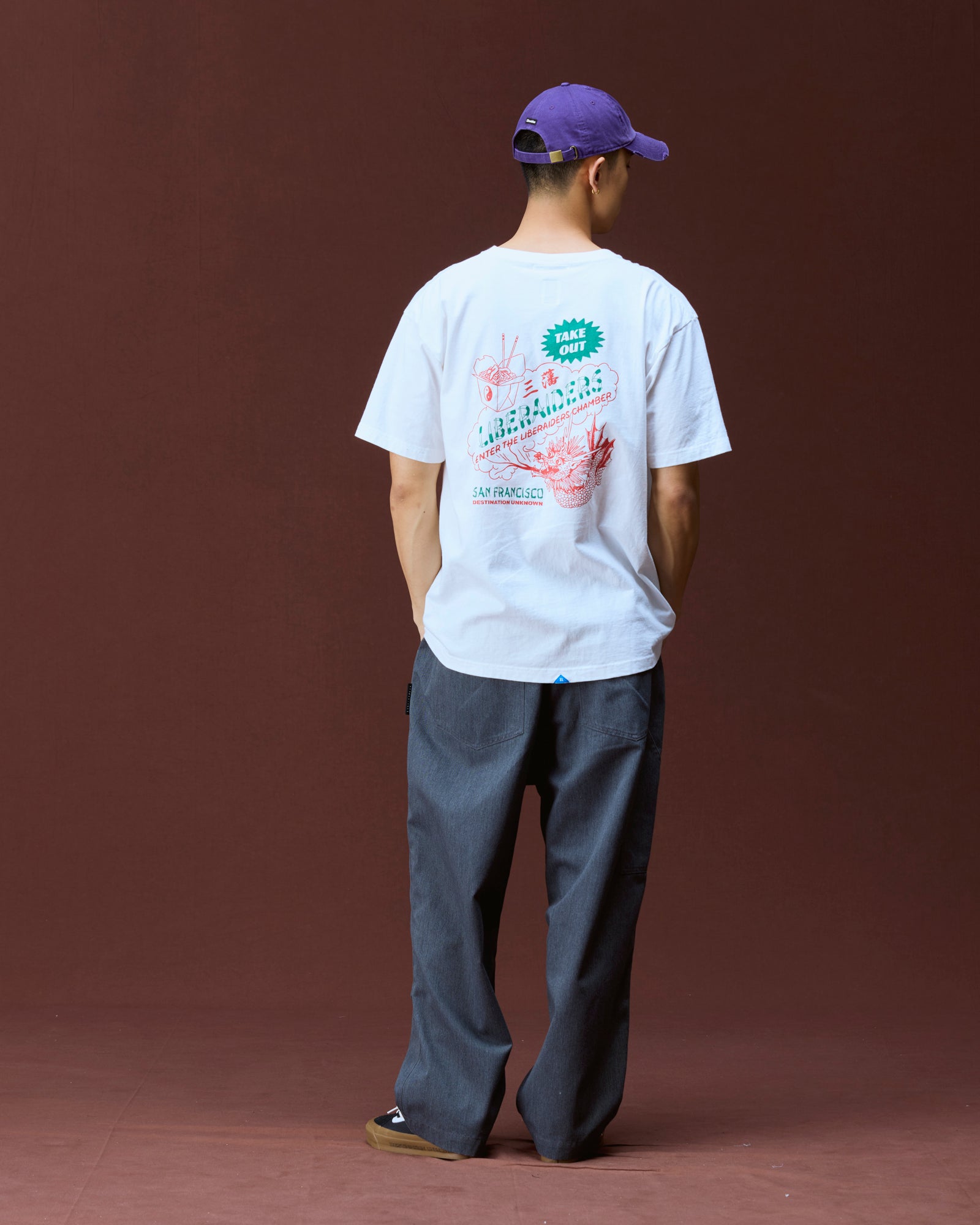 CHINATOWN TEE