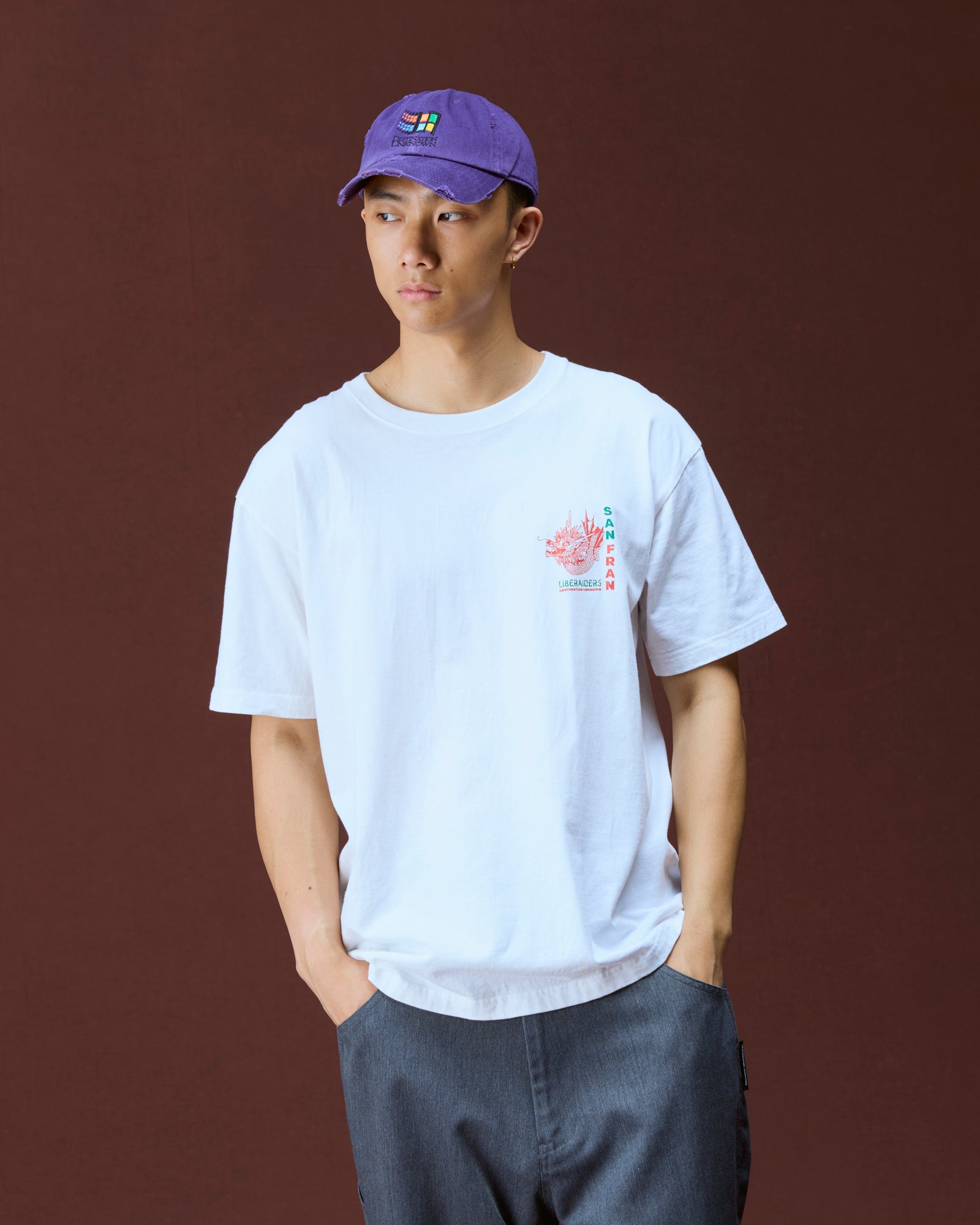 CHINATOWN TEE