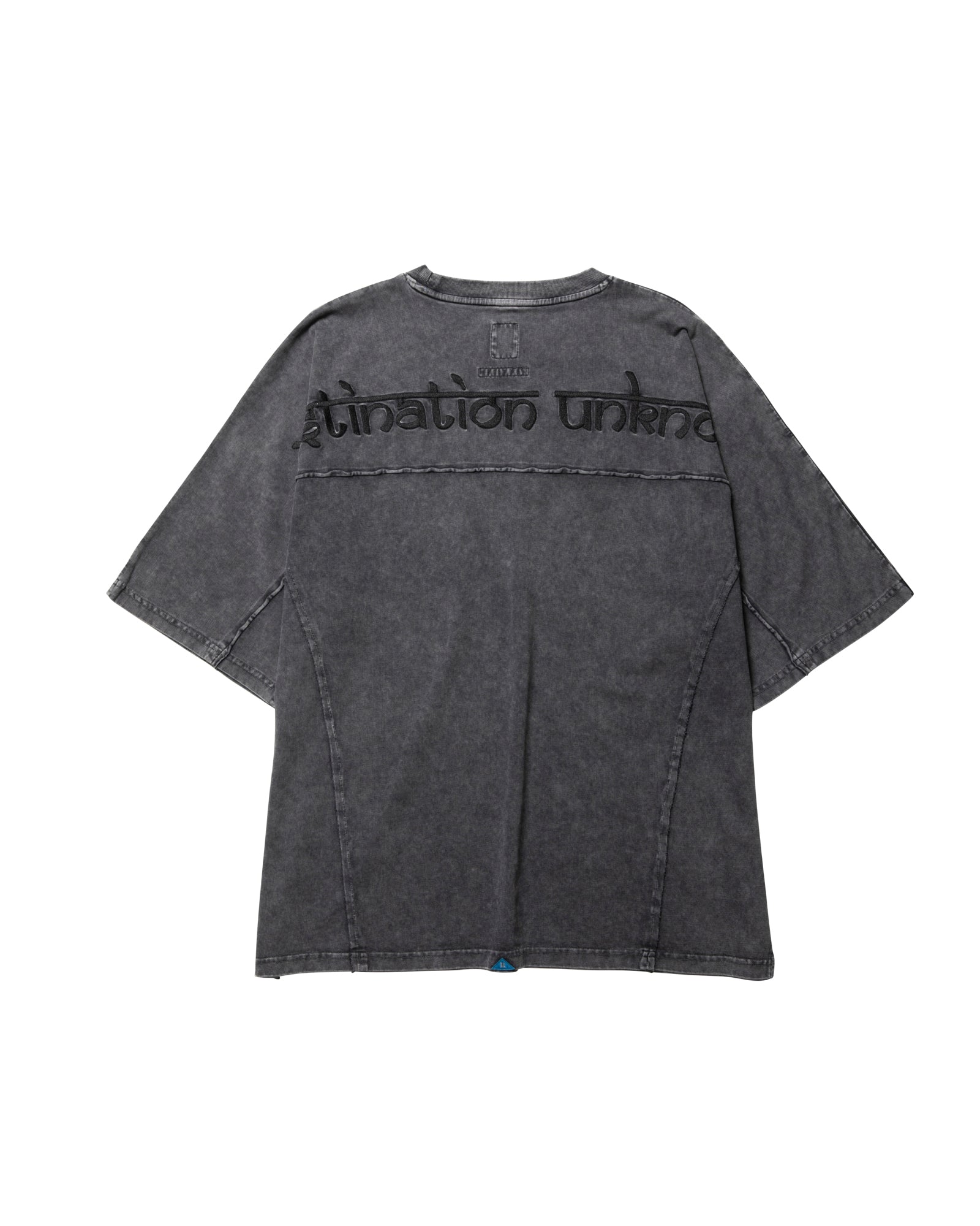 PIGMENT DYED DOLMAN SLEEVE TEE