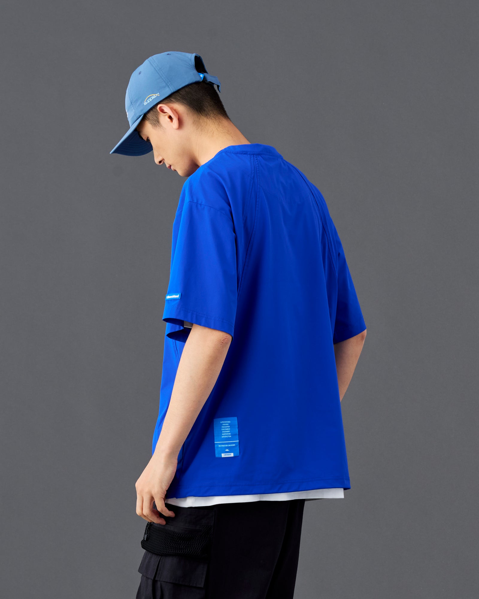 4WAY STRETCH TEE IV