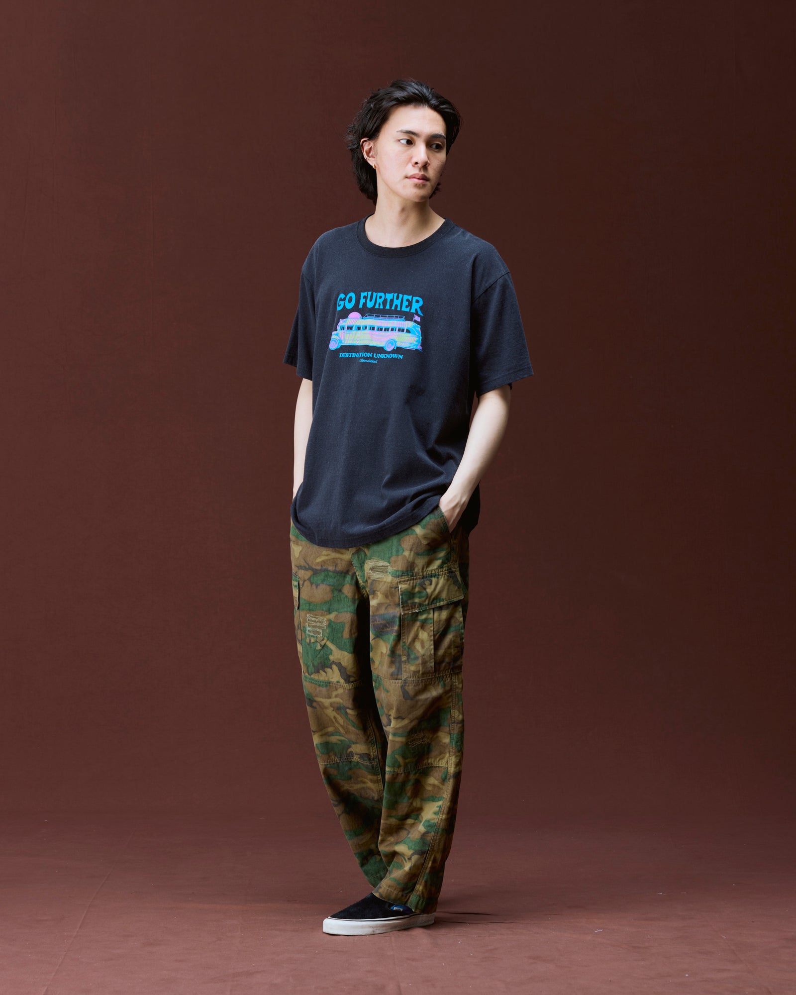 FURTHER BUS TEE