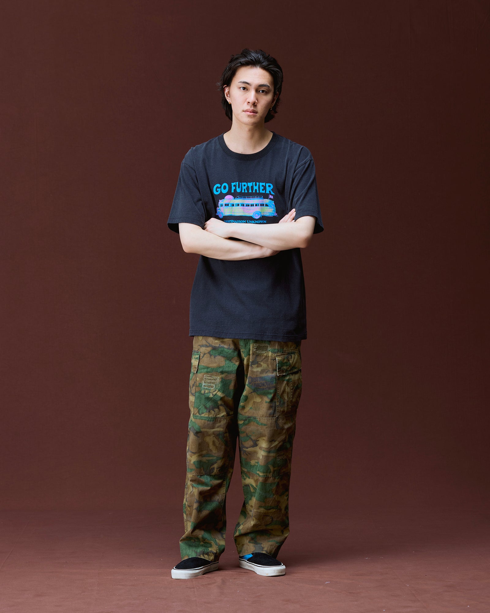 FURTHER BUS TEE