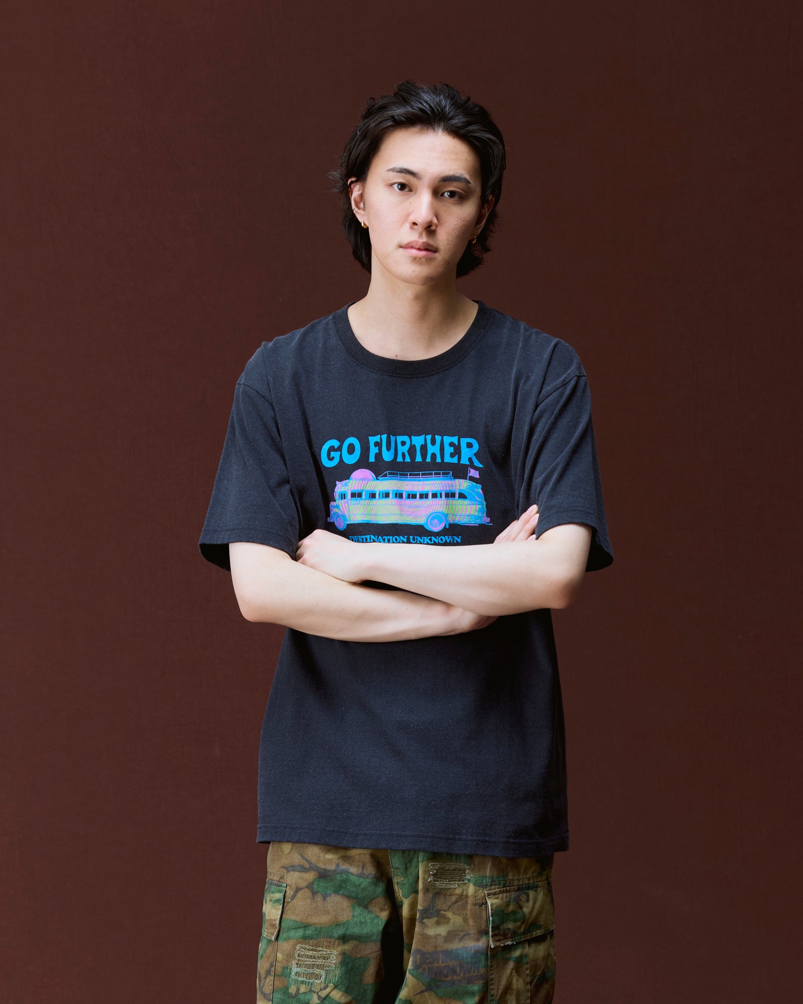 FURTHER BUS TEE