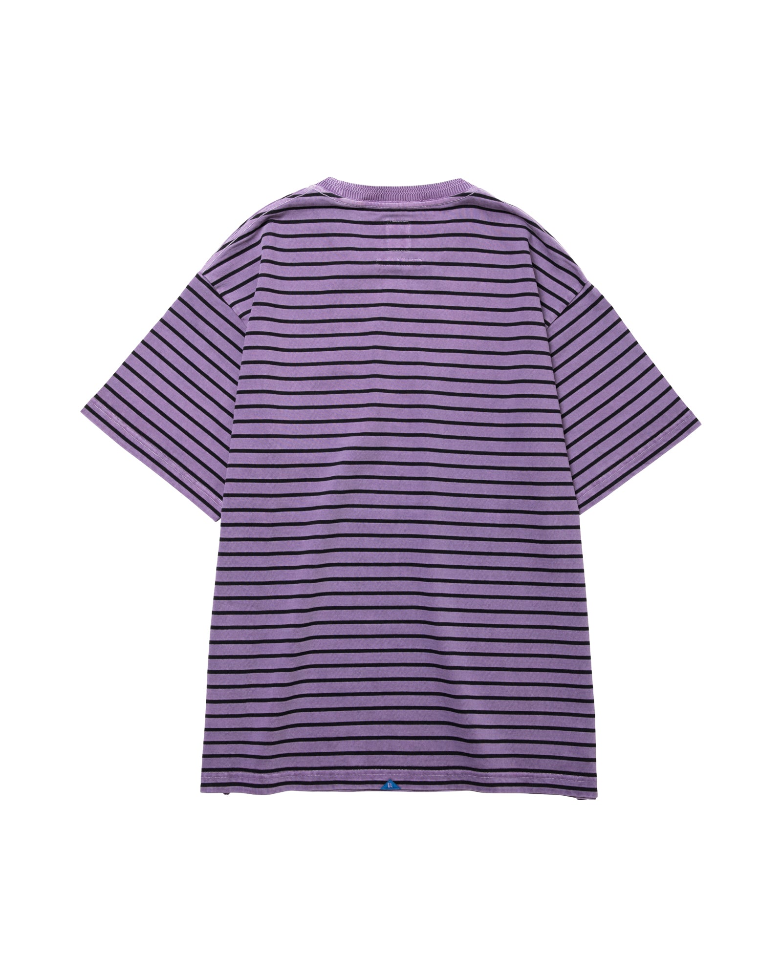 PIGMENT DYED STRIPED S/S SHIRT