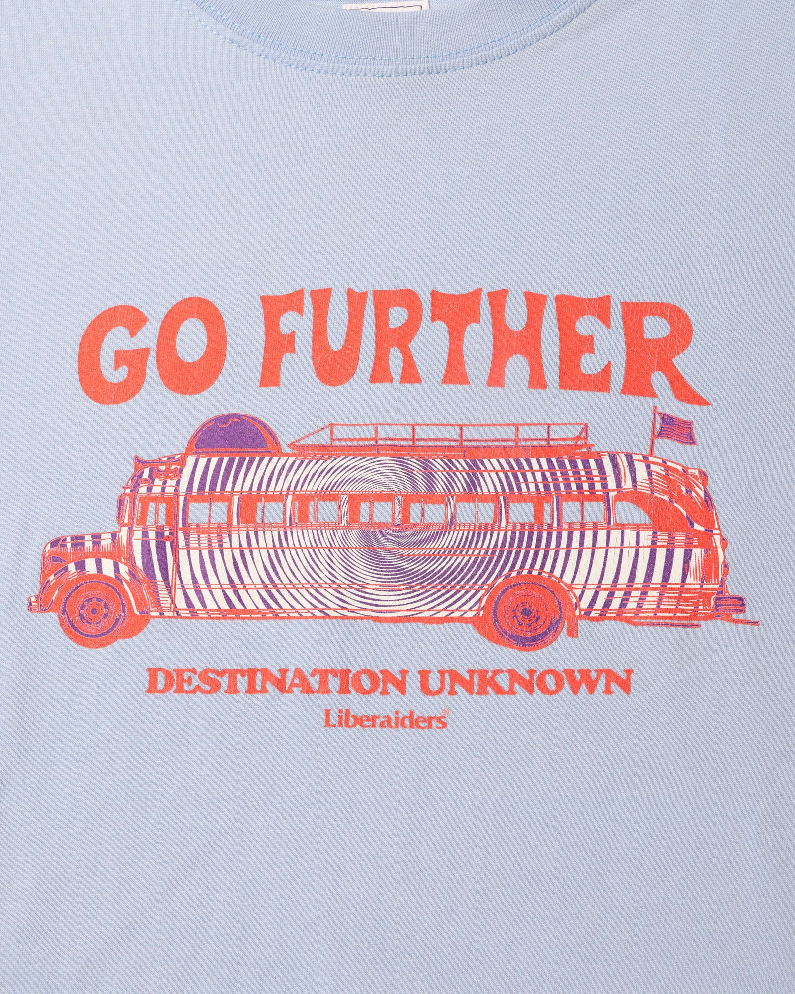 FURTHER BUS TEE
