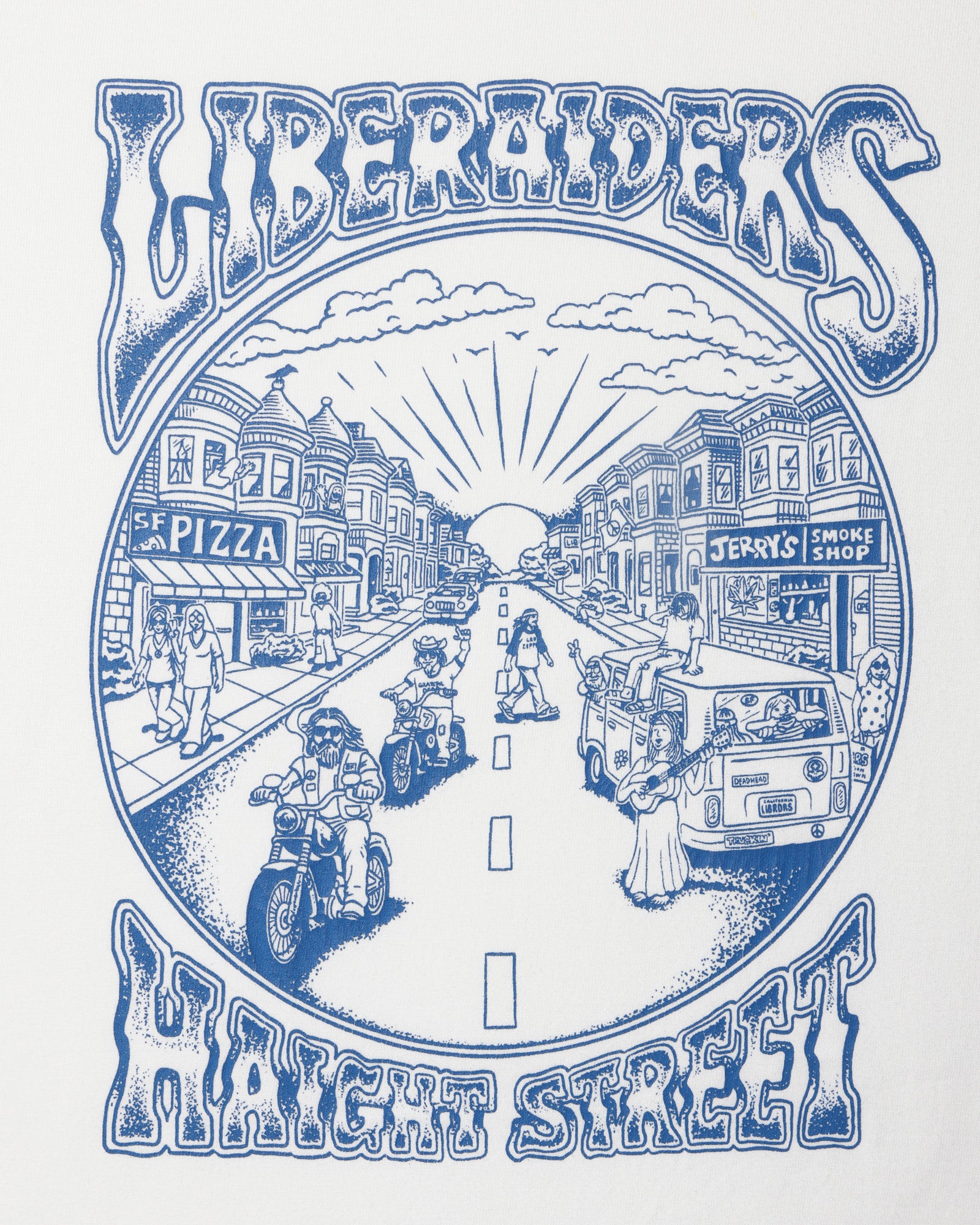 HAIGHT STREET TEE