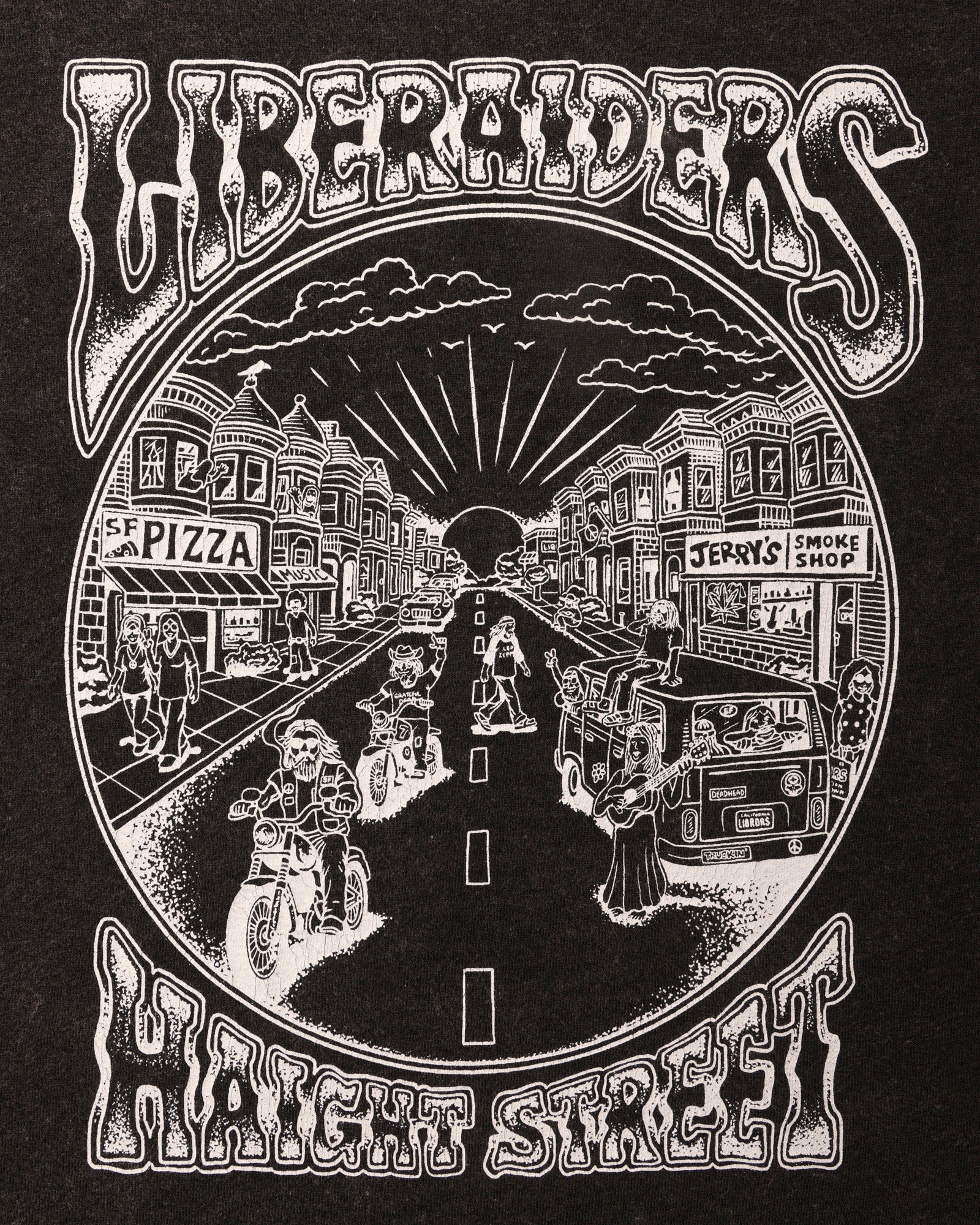 HAIGHT STREET TEE