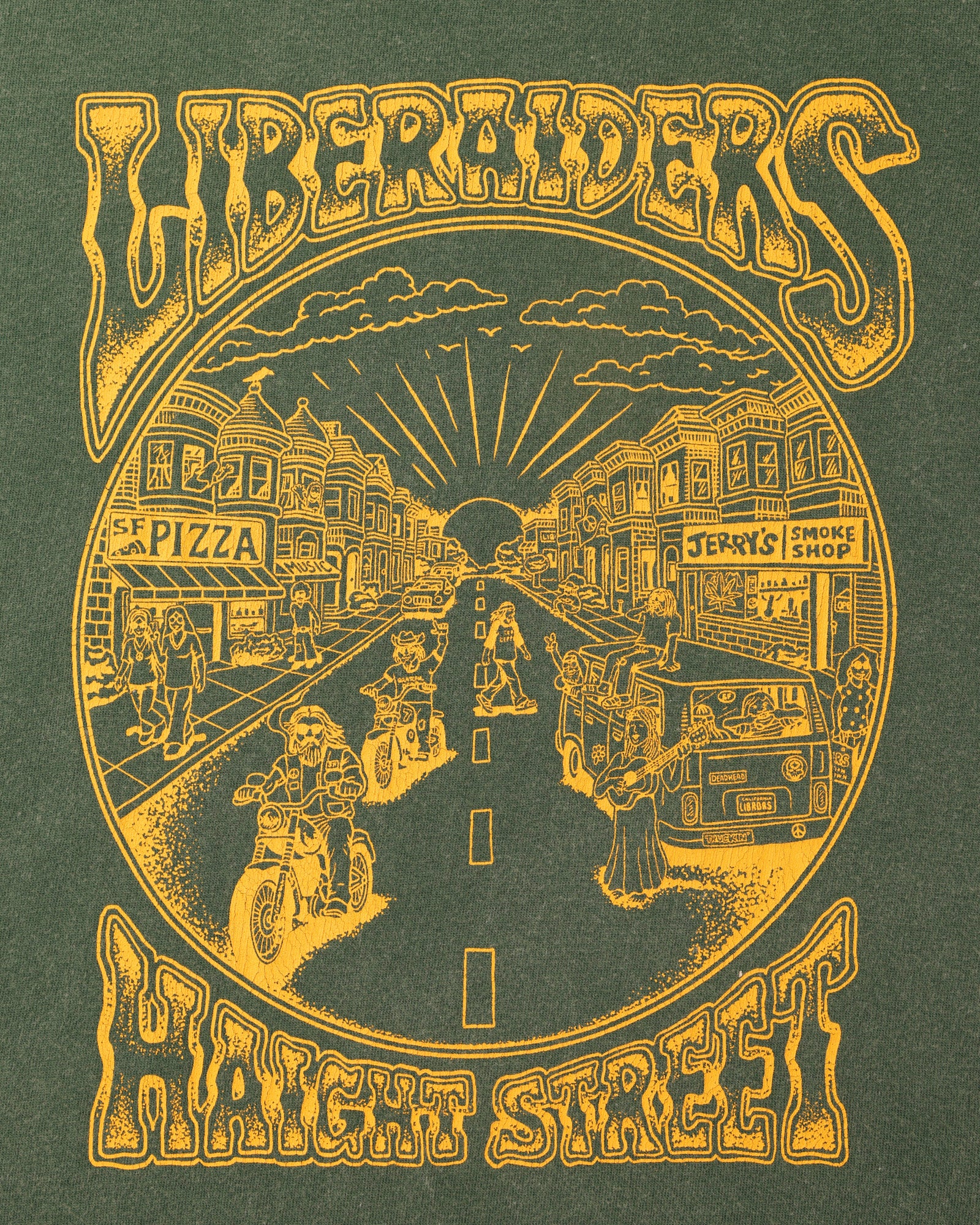 HAIGHT STREET TEE