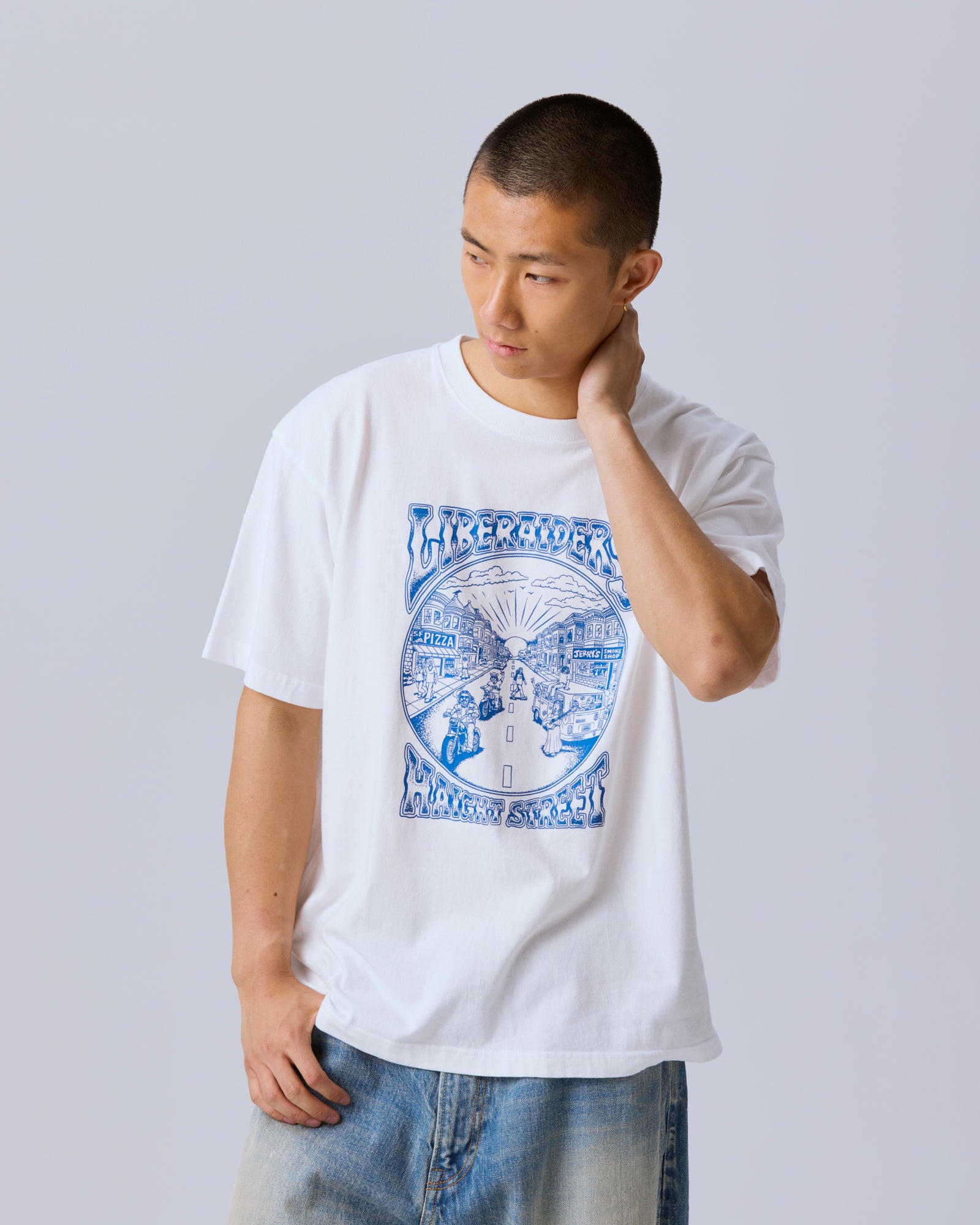 HAIGHT STREET TEE