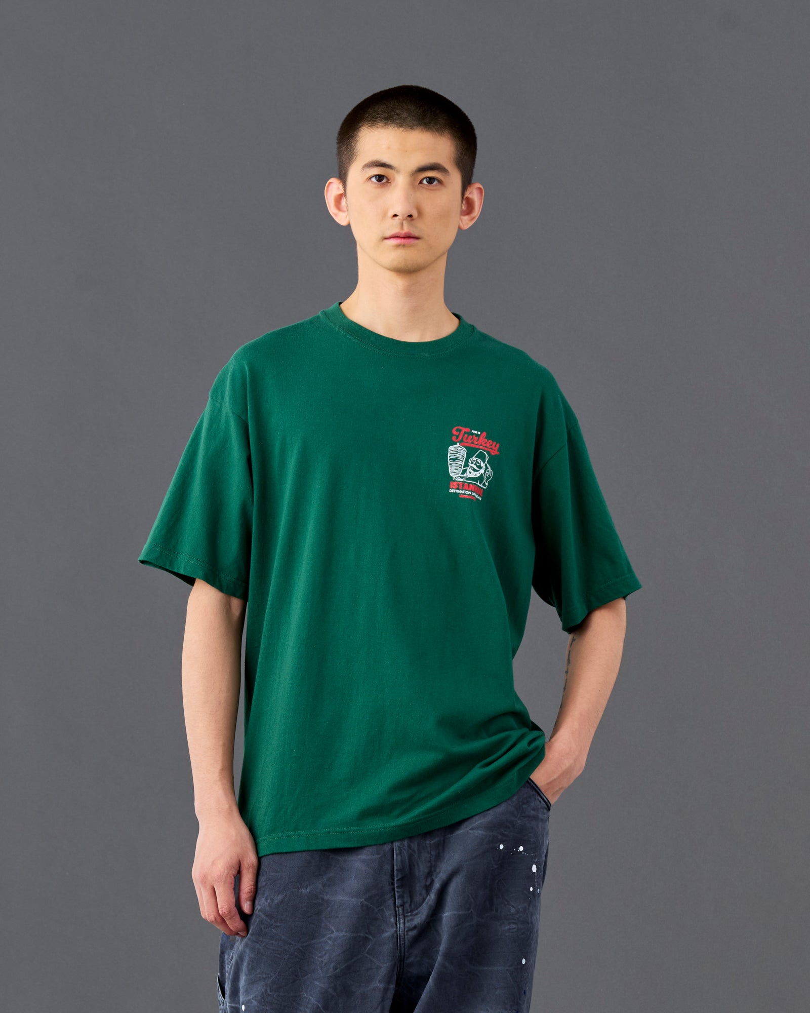 LIBERAIDERS KEBAB TEE