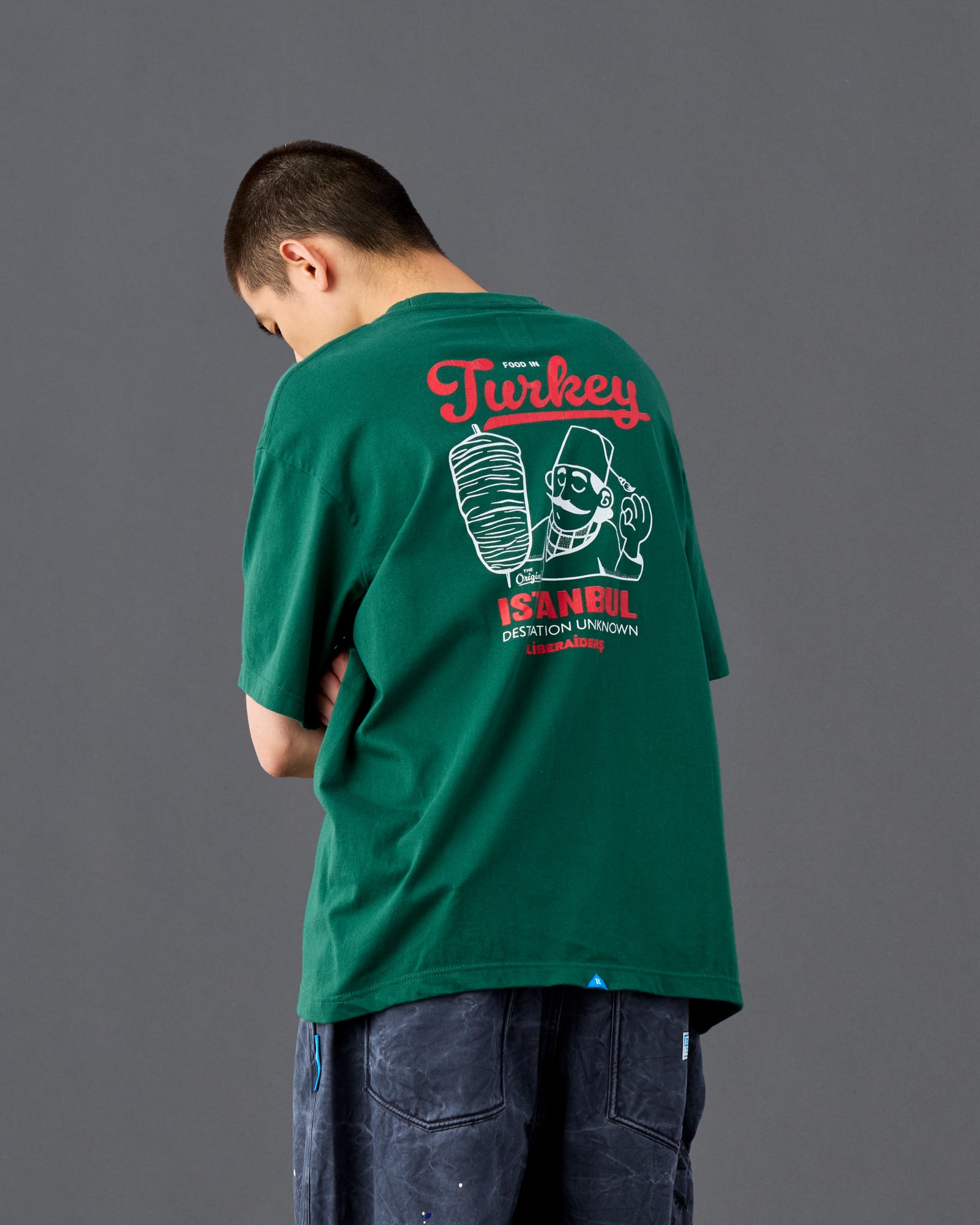 LIBERAIDERS KEBAB TEE