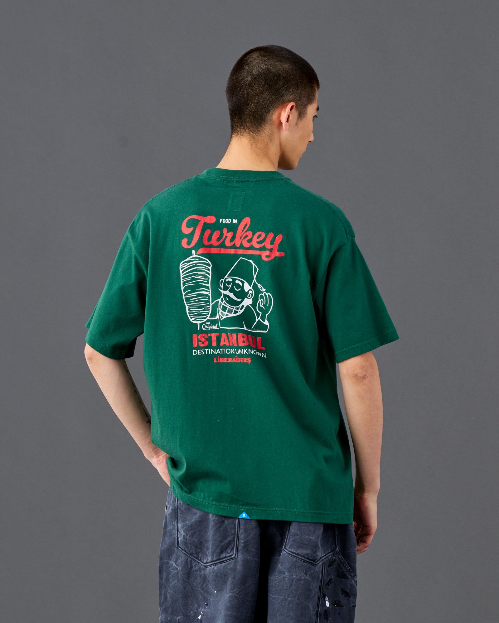 LIBERAIDERS KEBAB TEE