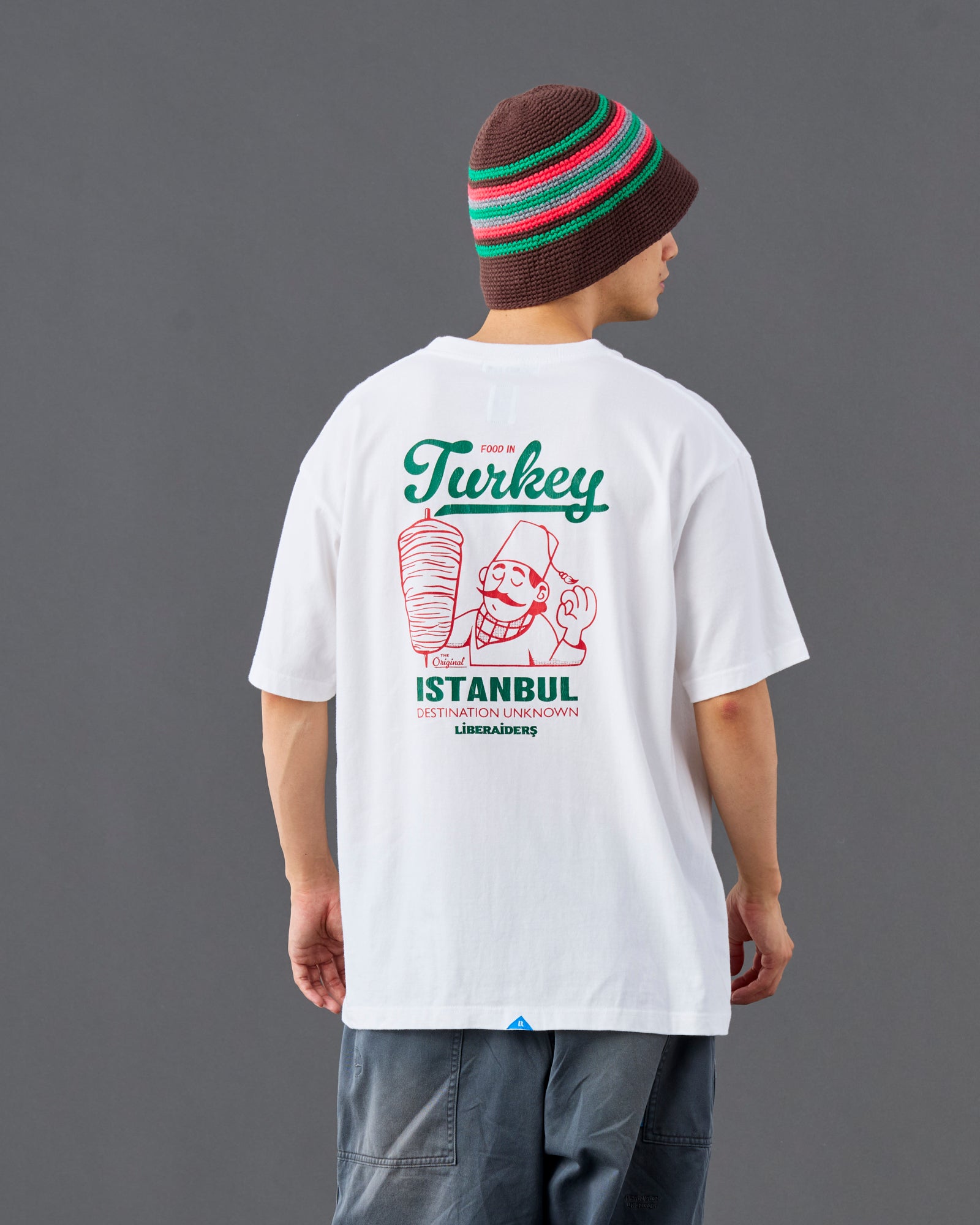 LIBERAIDERS KEBAB TEE