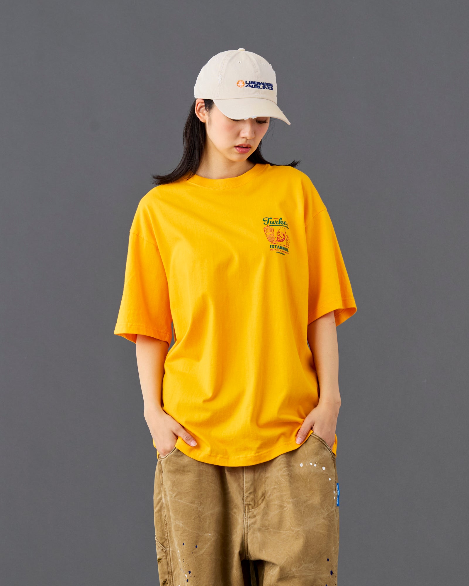 LIBERAIDERS KEBAB TEE