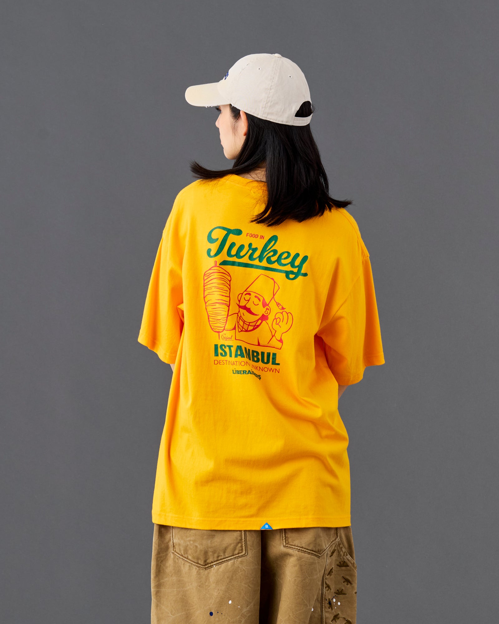 LIBERAIDERS KEBAB TEE