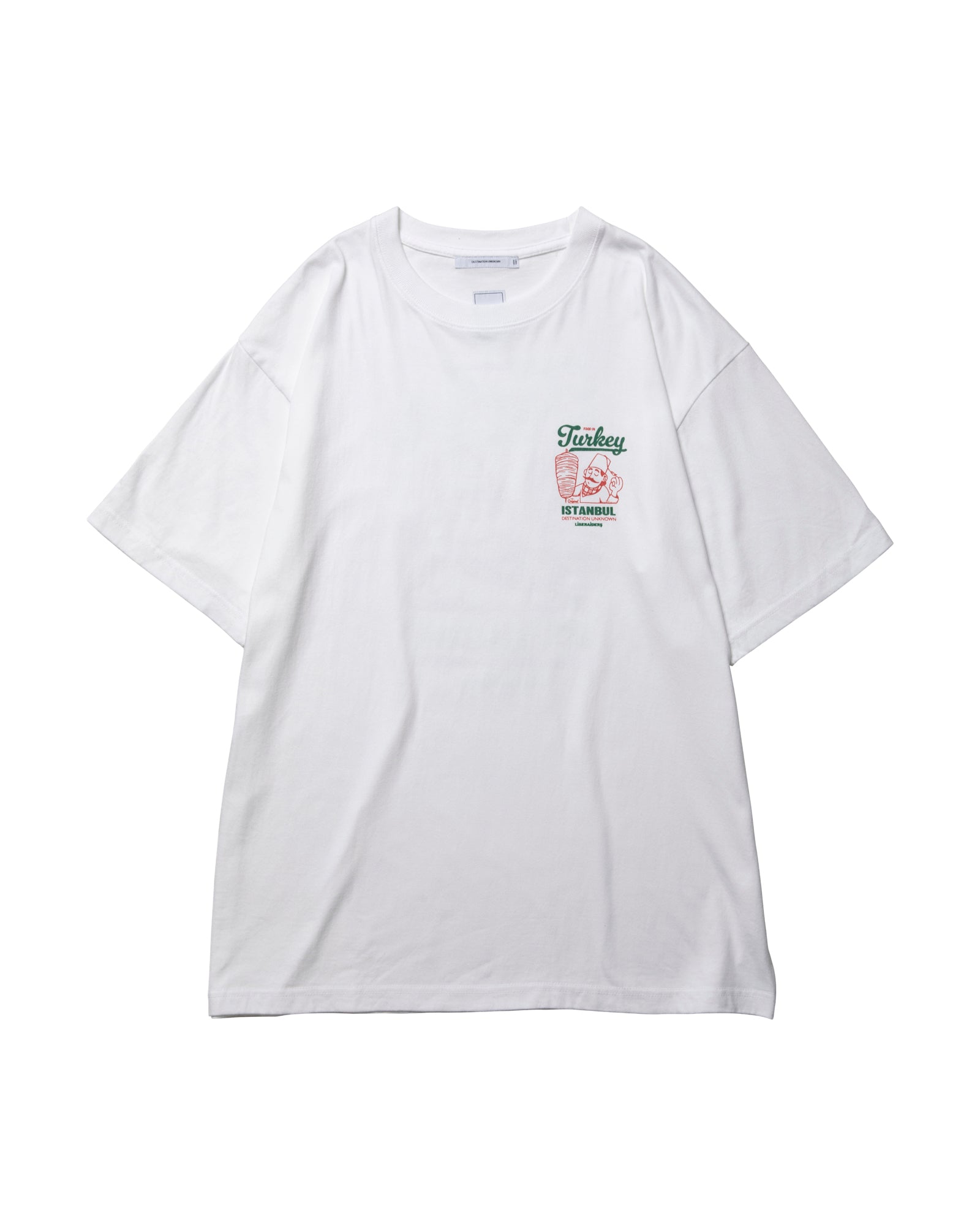LIBERAIDERS KEBAB TEE