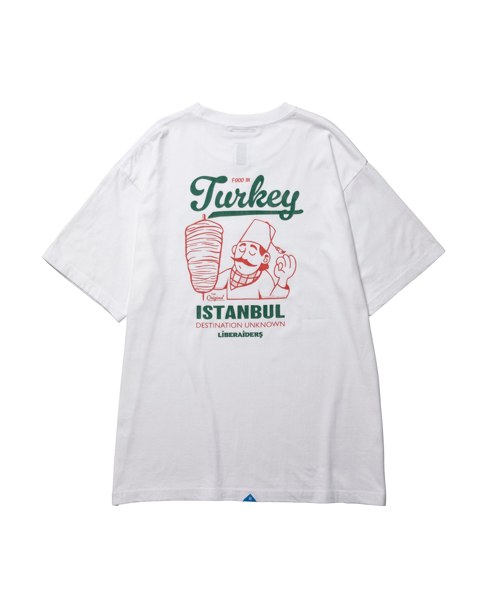 LIBERAIDERS KEBAB TEE