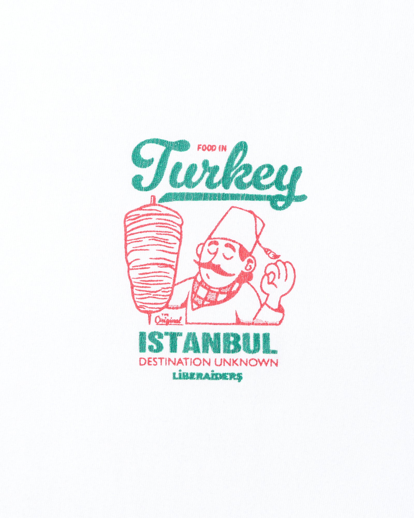 LIBERAIDERS KEBAB TEE