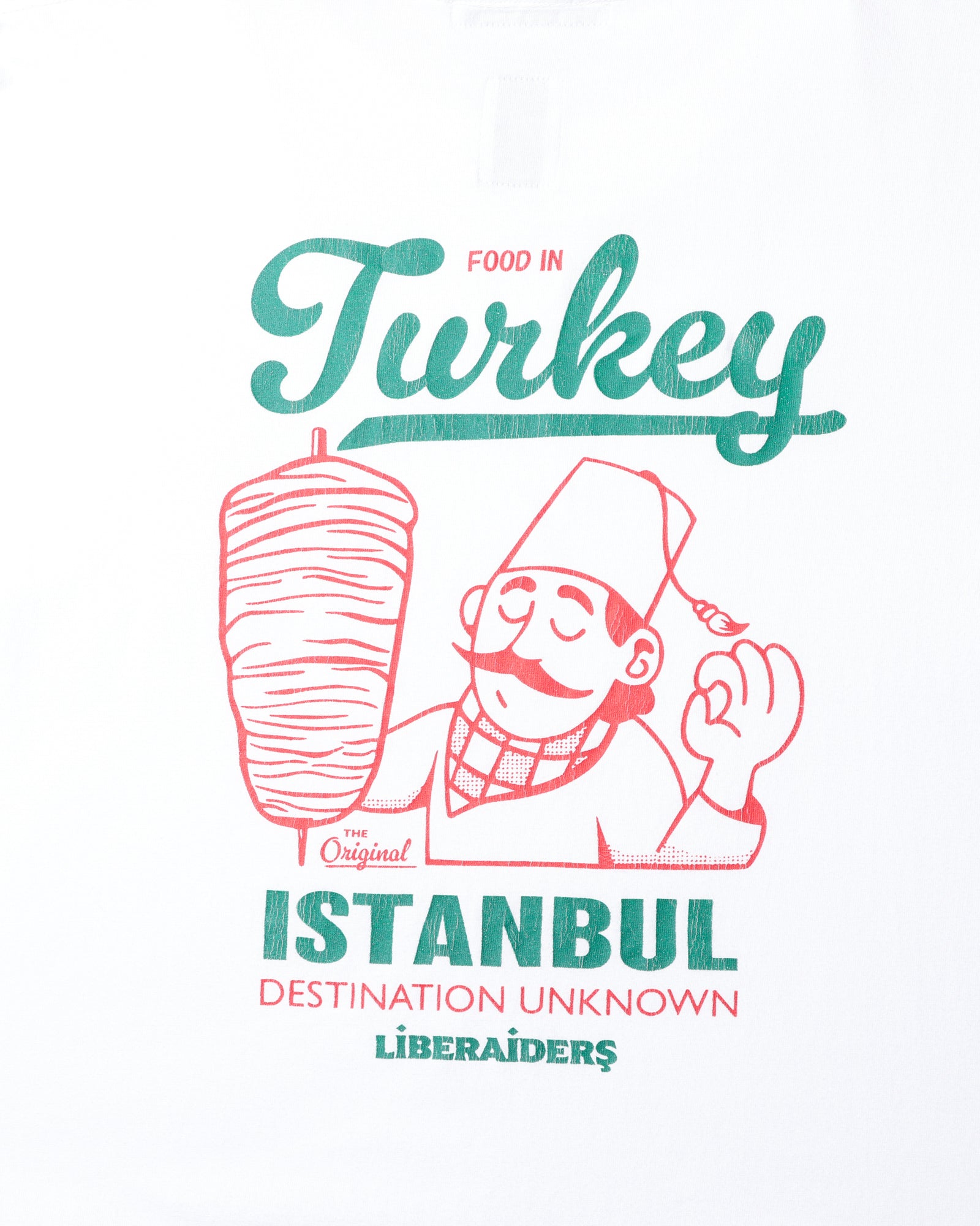 LIBERAIDERS KEBAB TEE