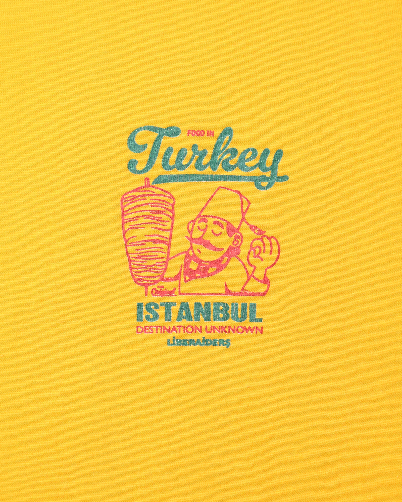 LIBERAIDERS KEBAB TEE