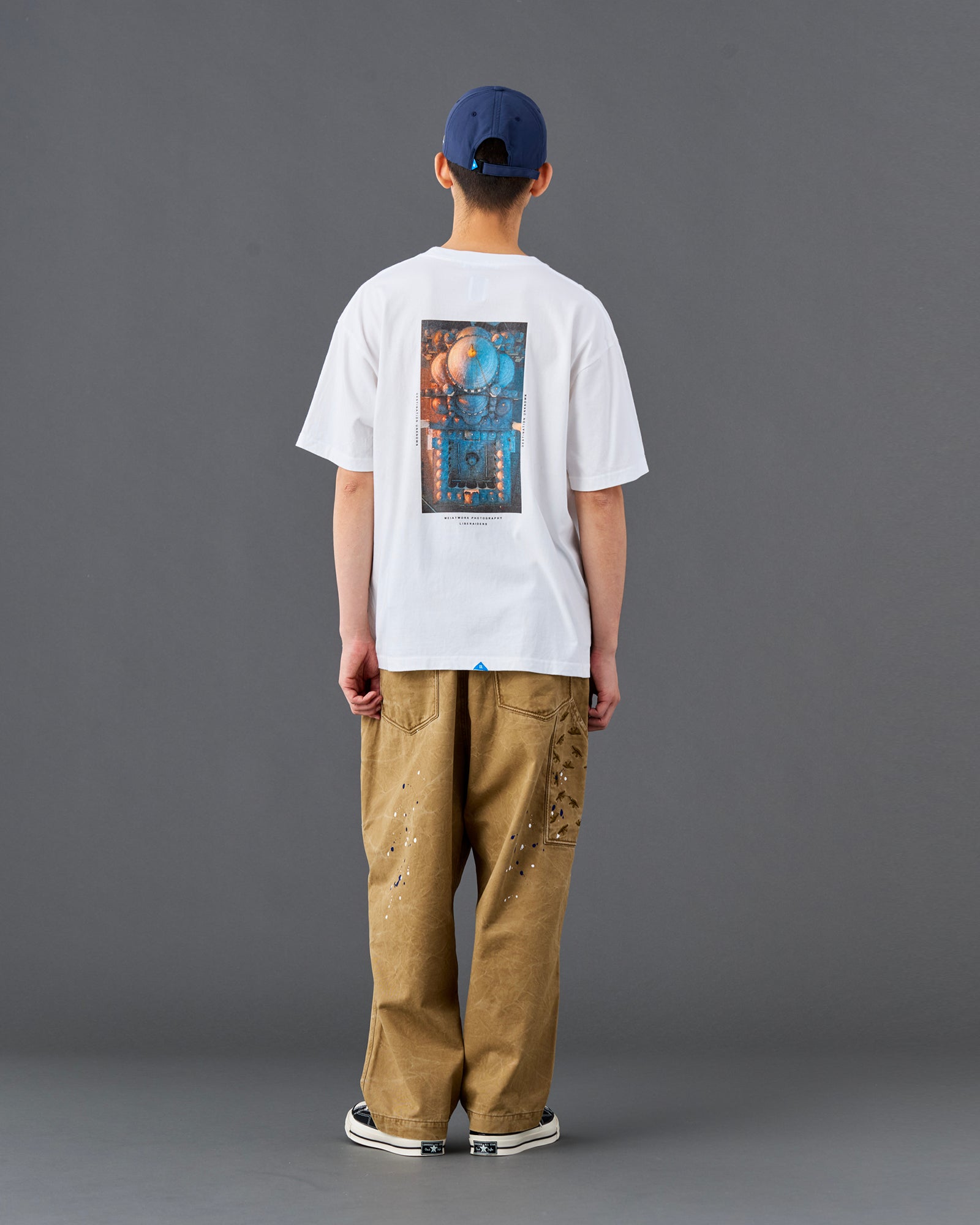 MAW AERIAL PHOTO TEE