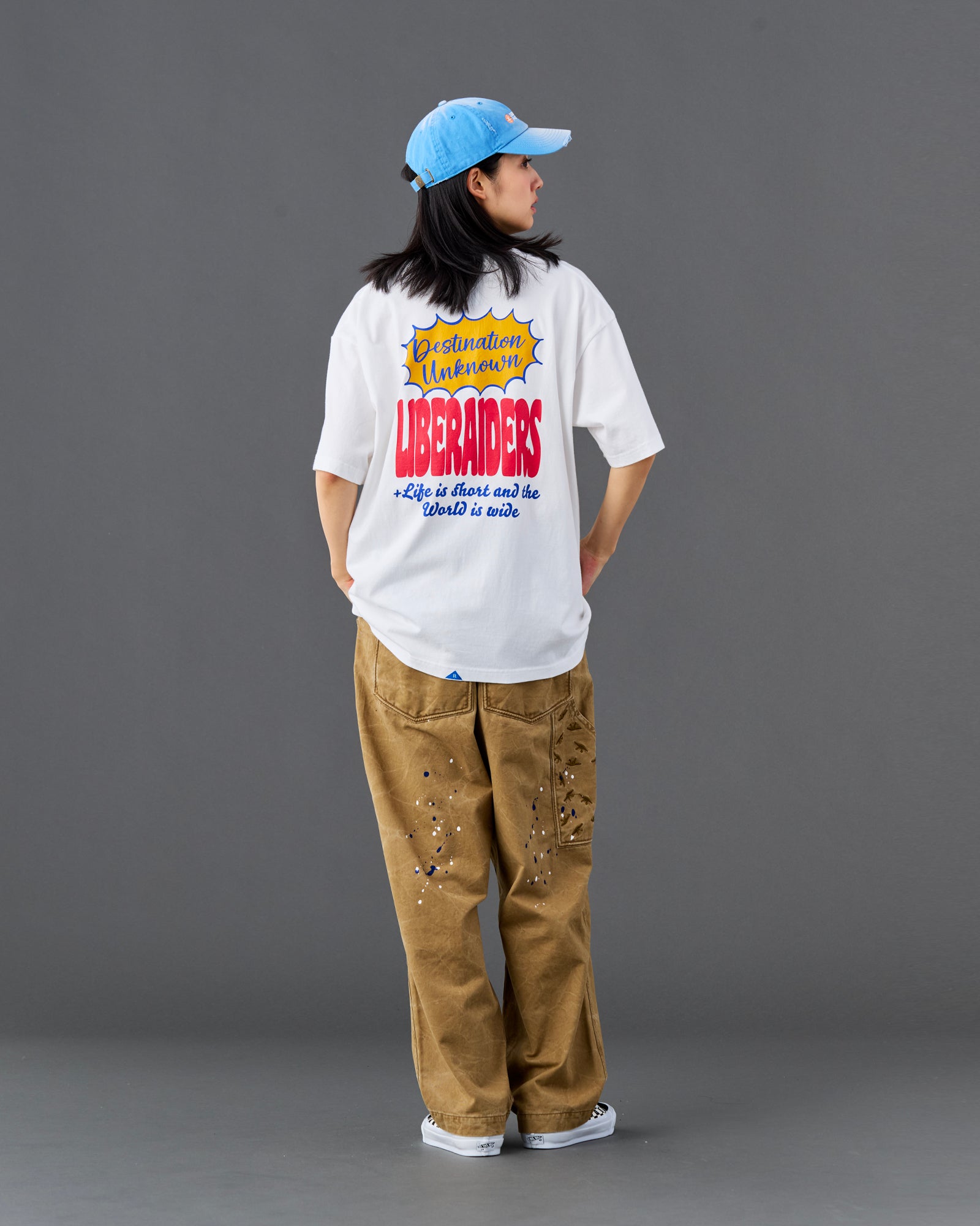 DIALOGUE BALLOON TEE