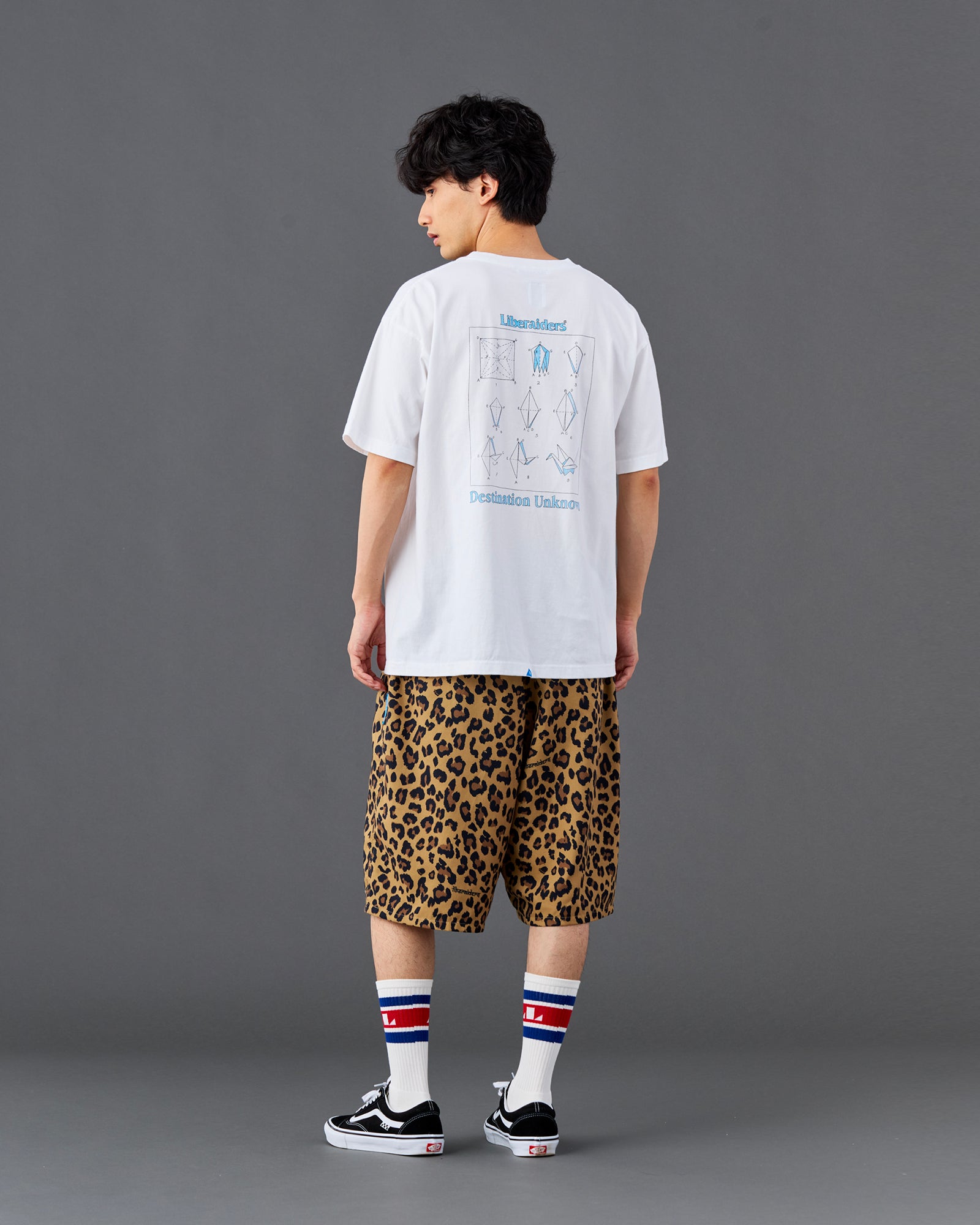 FOLDING METHOD TEE