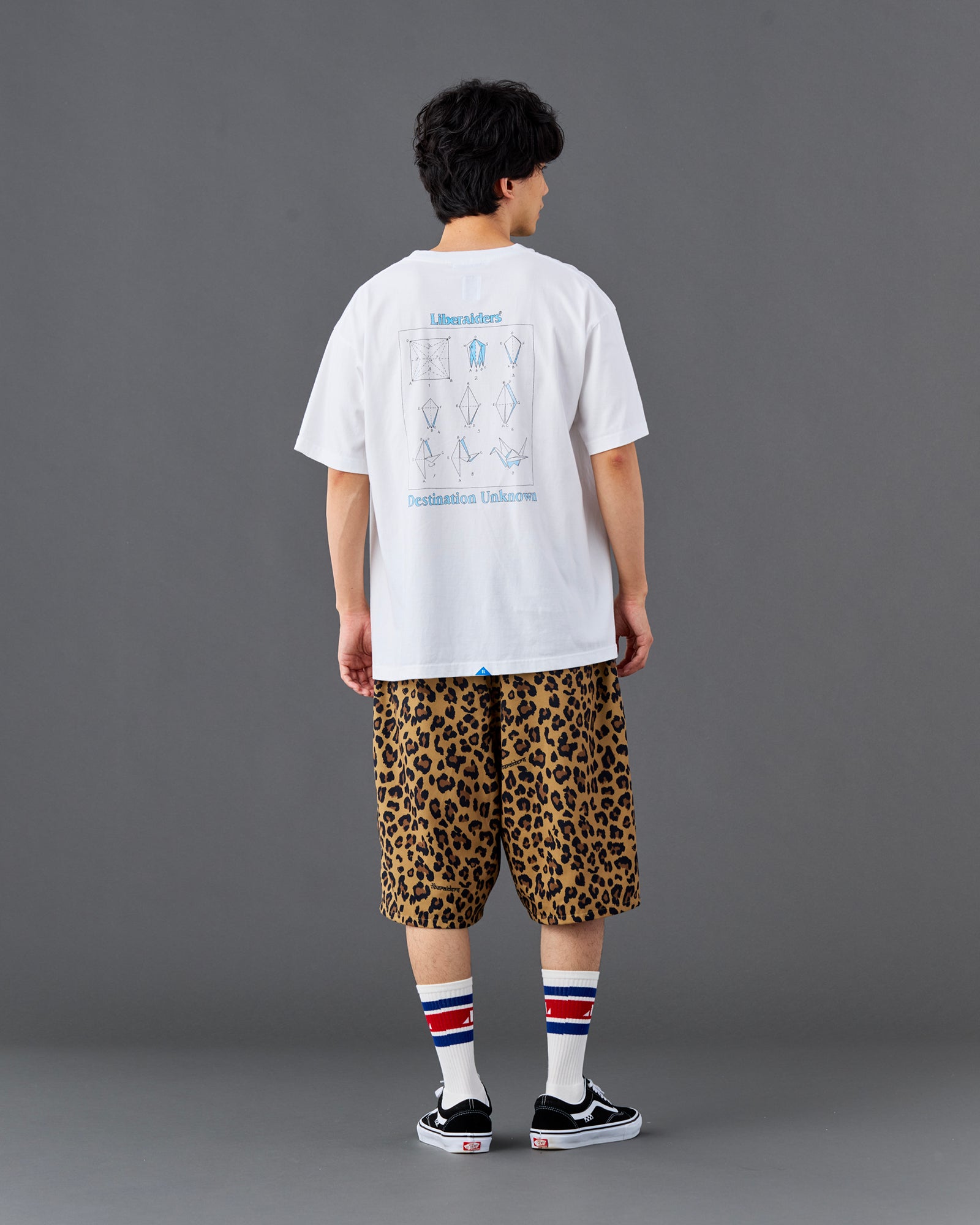 FOLDING METHOD TEE