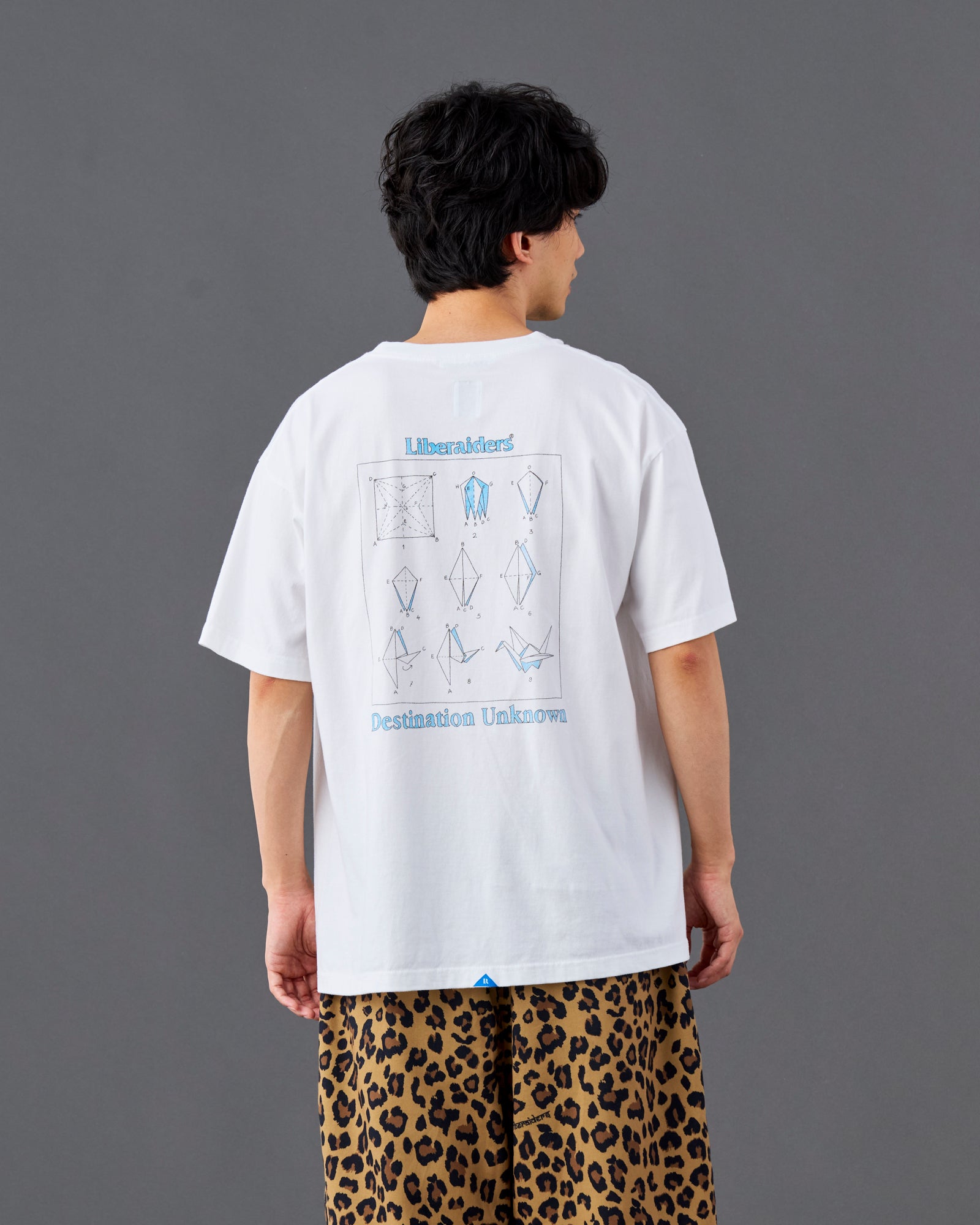 FOLDING METHOD TEE