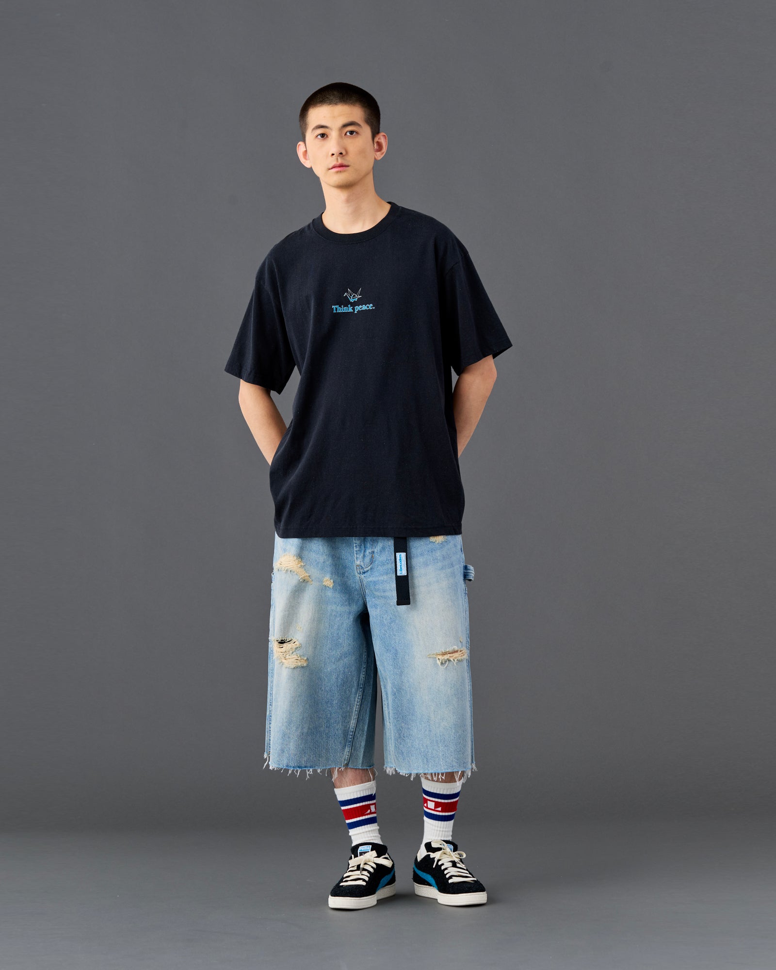 FOLDING METHOD TEE