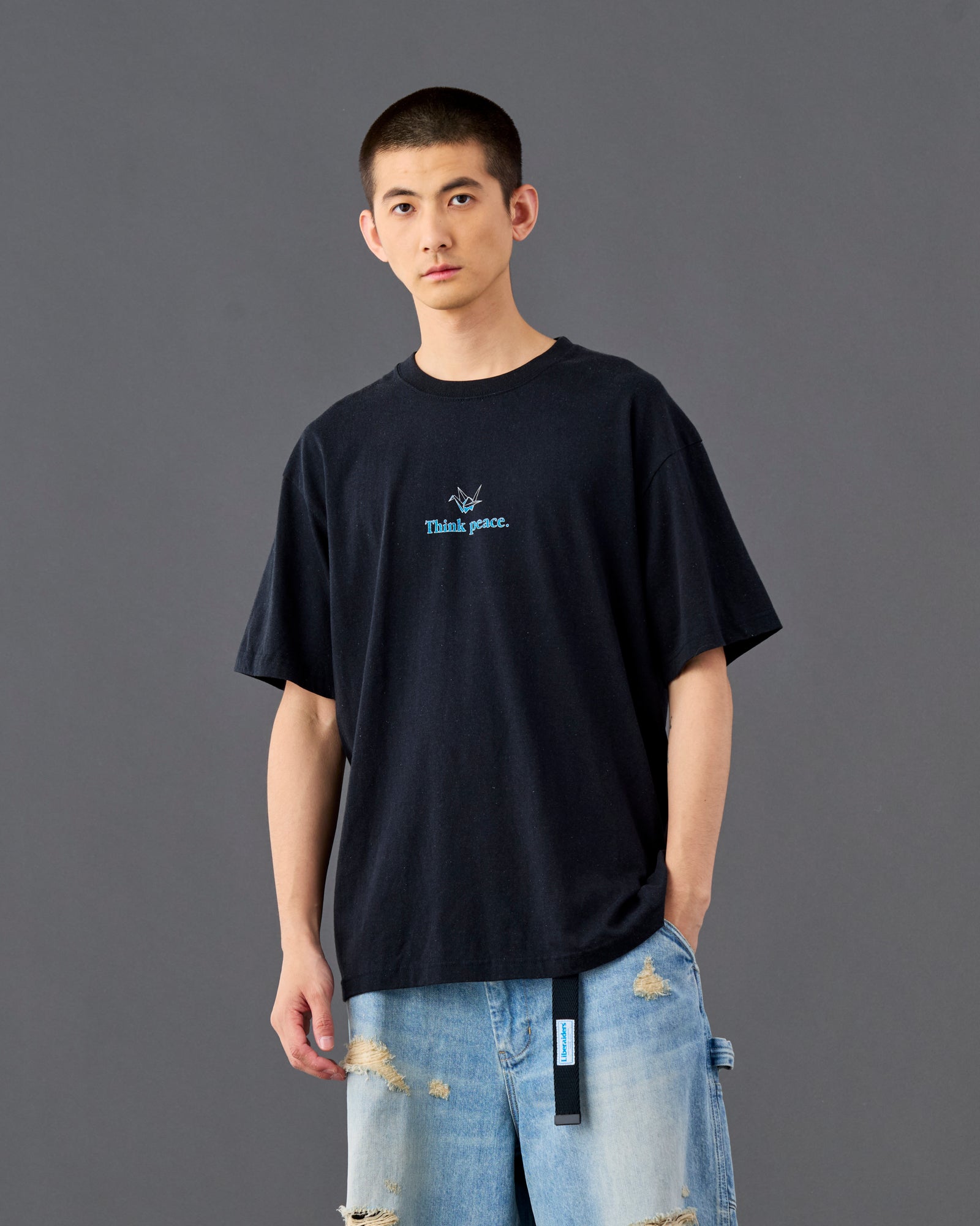 FOLDING METHOD TEE