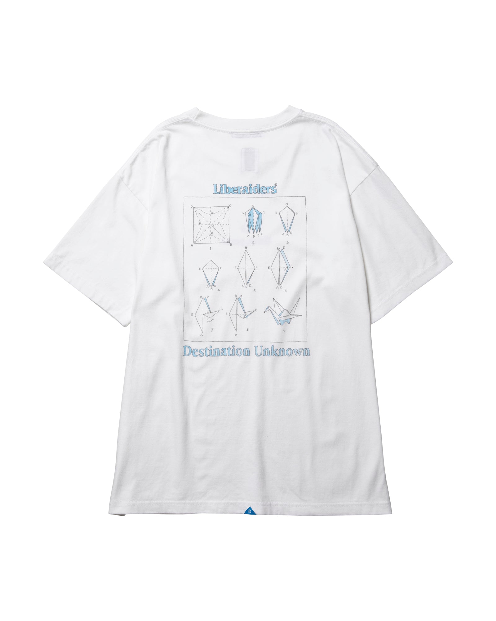 FOLDING METHOD TEE