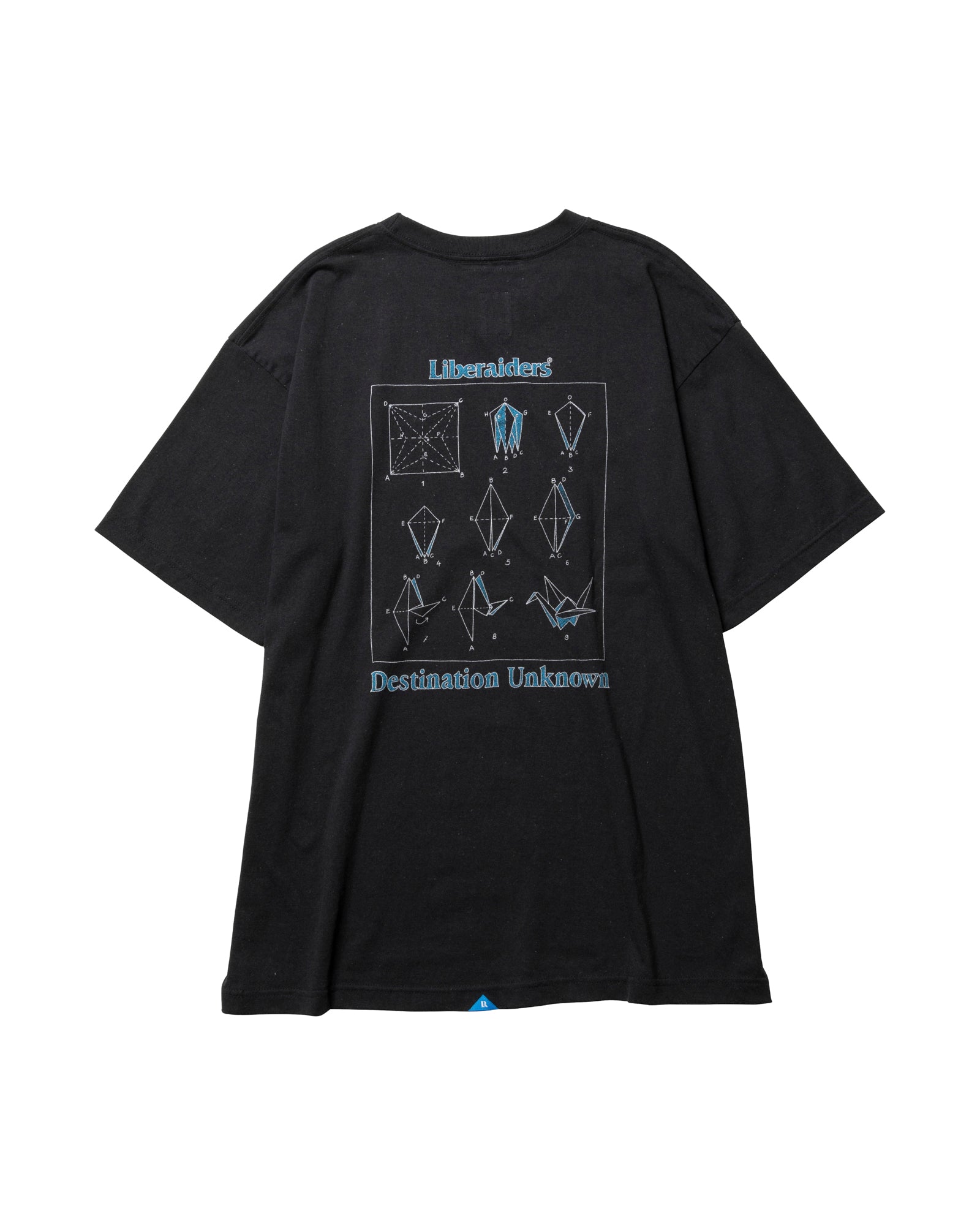 FOLDING METHOD TEE