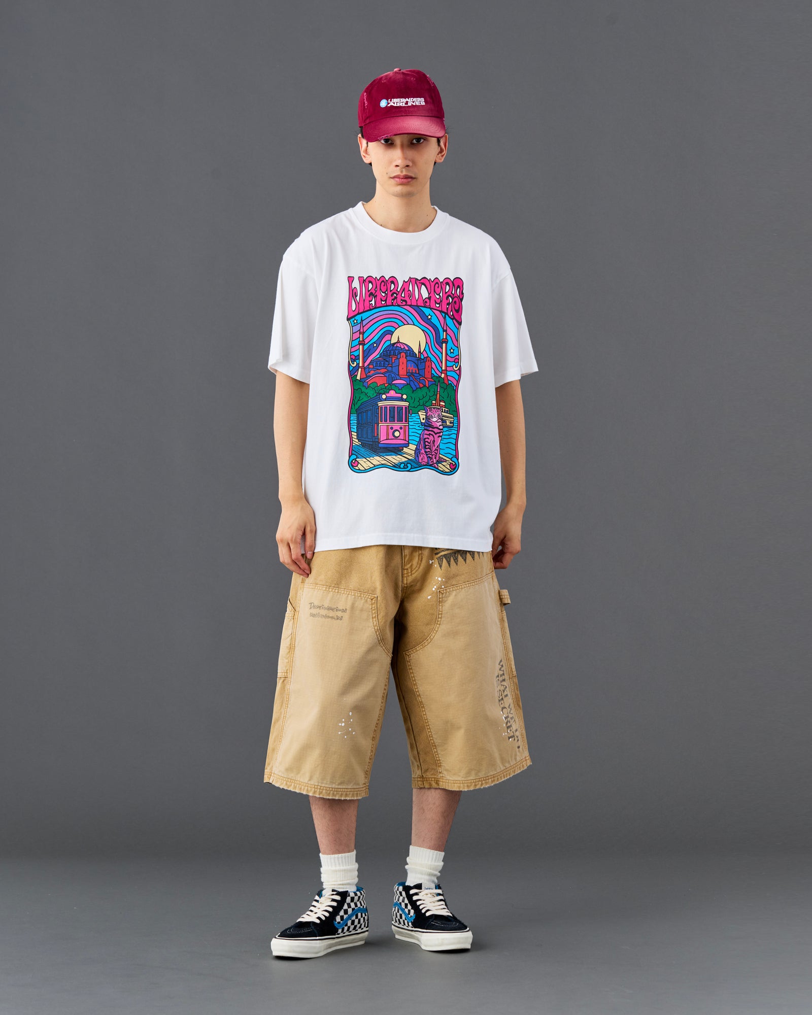 PSYCHEDELIC CITY TEE