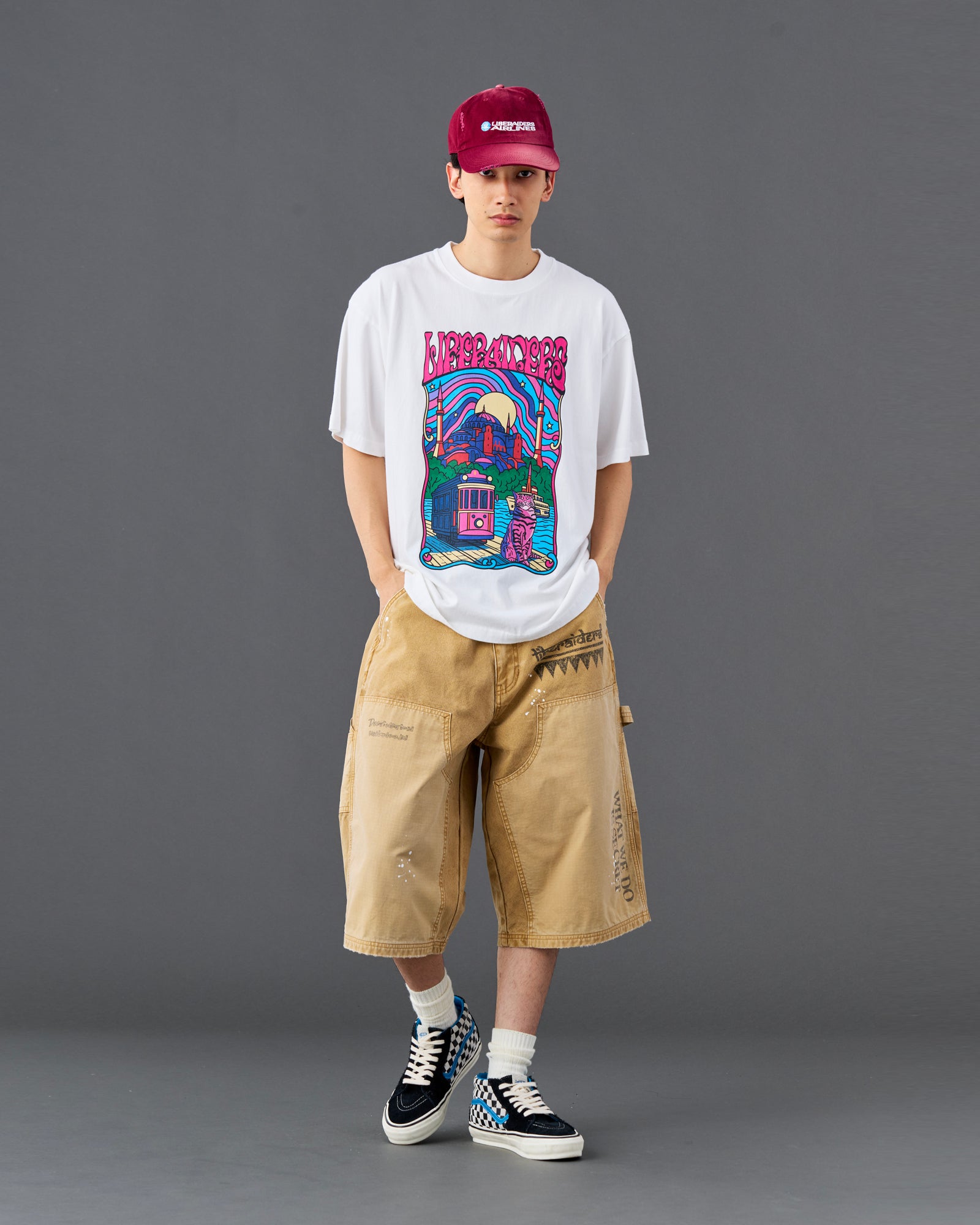 PSYCHEDELIC CITY TEE