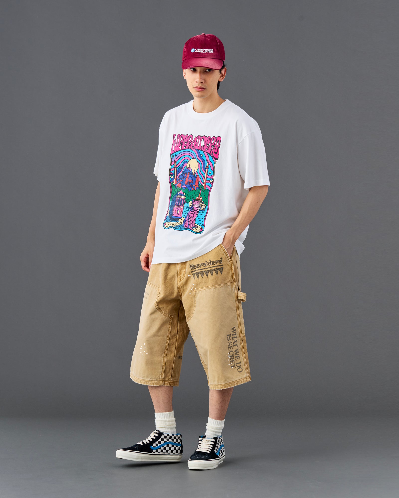 PSYCHEDELIC CITY TEE