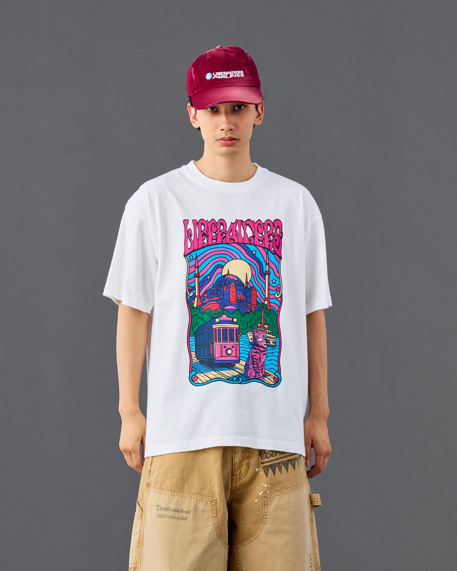 PSYCHEDELIC CITY TEE