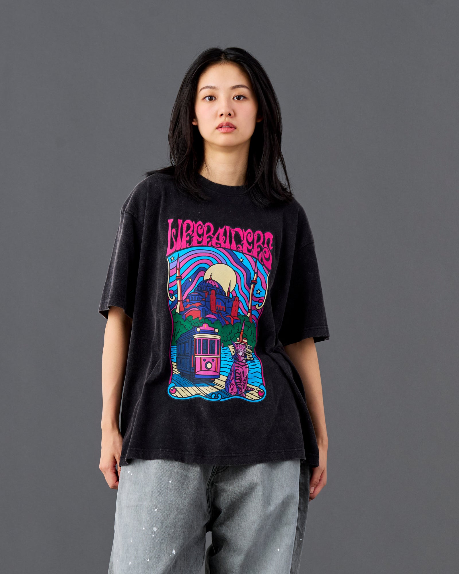 PSYCHEDELIC CITY TEE