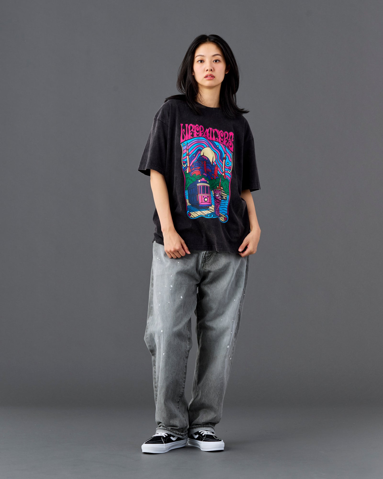 PSYCHEDELIC CITY TEE
