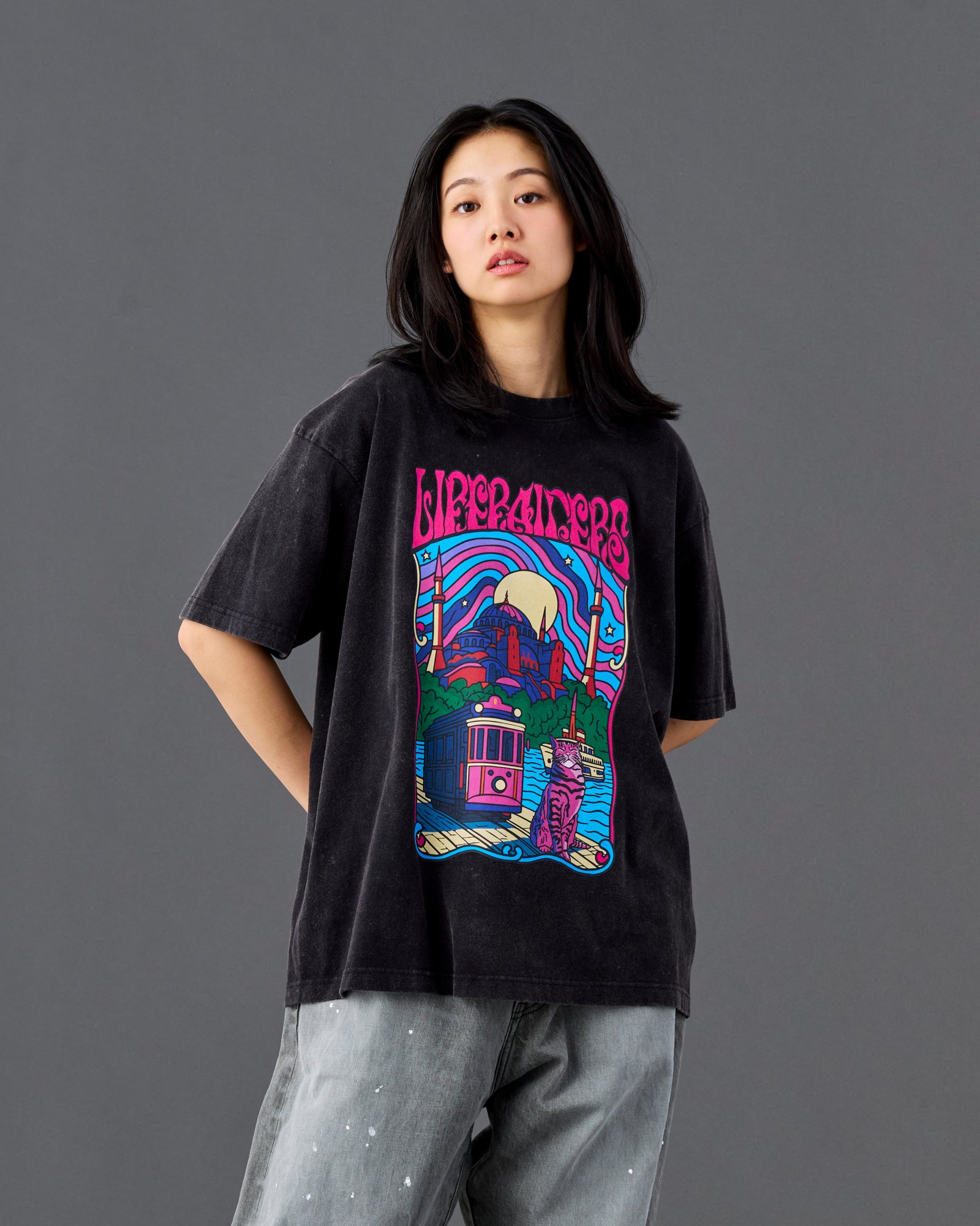 PSYCHEDELIC CITY TEE