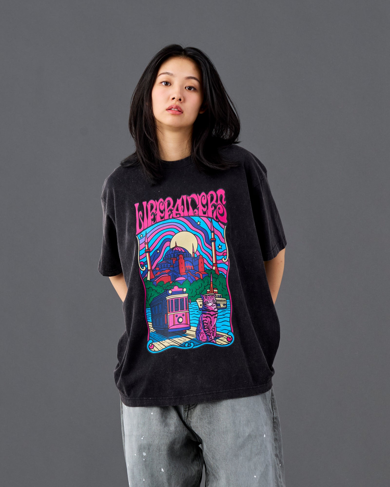 PSYCHEDELIC CITY TEE