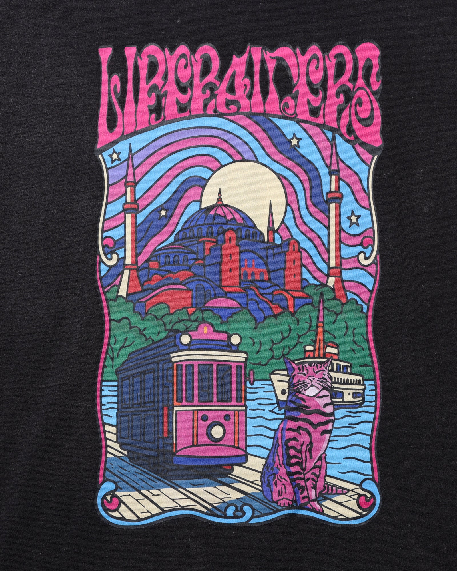 PSYCHEDELIC CITY TEE